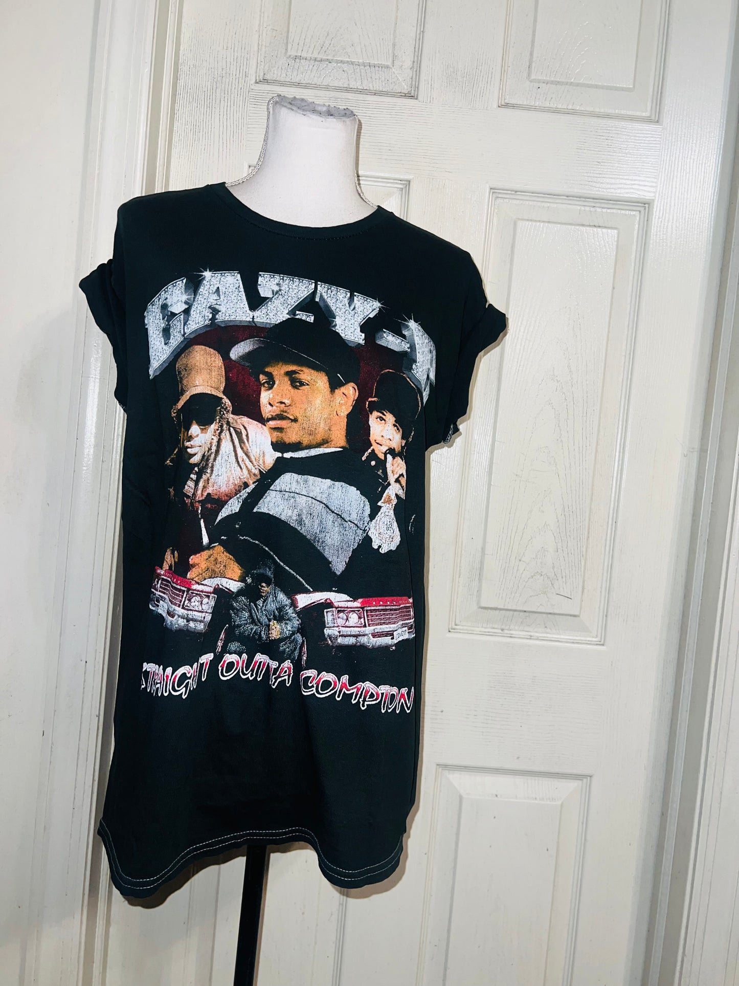 Eazy-E Oversized Distressed Tee