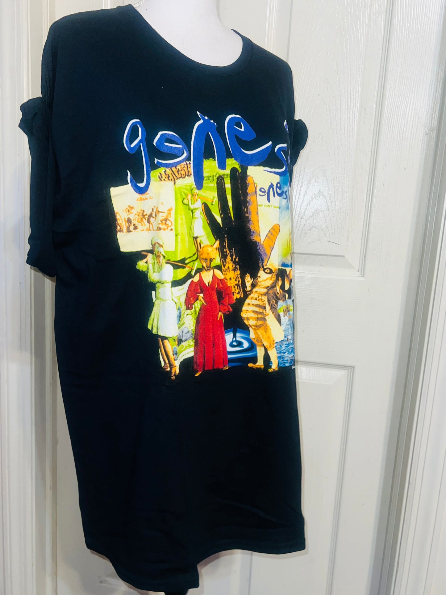 Genesis Oversized Double Sided Distressed Tee