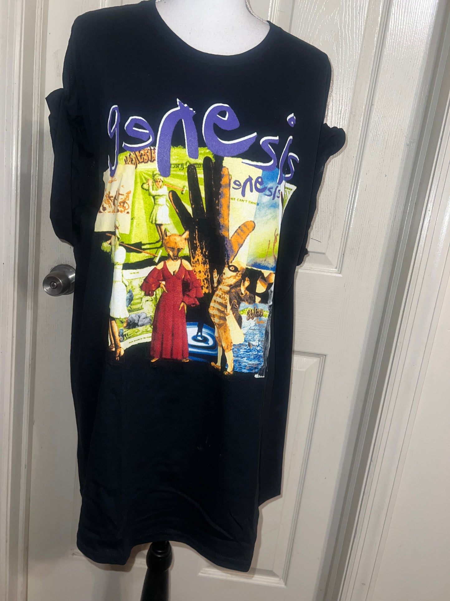 Genesis Oversized Double Sided Distressed Tee