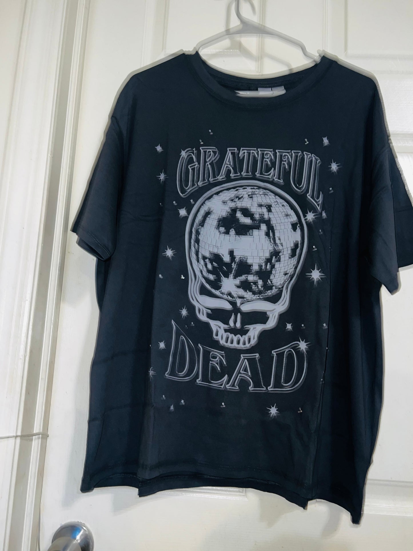 Grateful Dead Oversized Distressed Tee