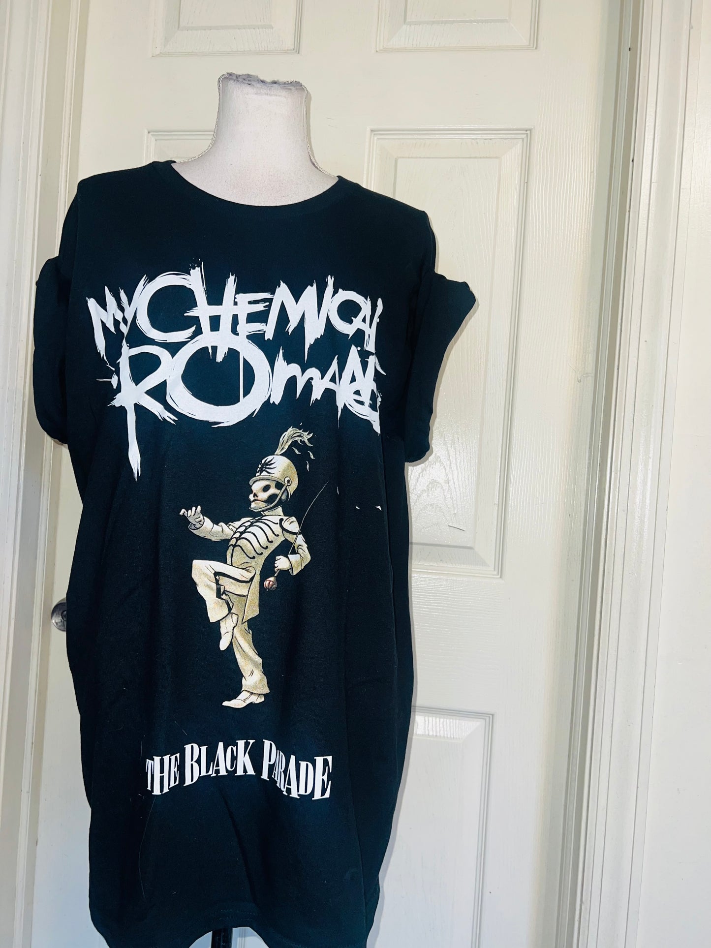 My Chemical Romance Oversized Distressed Tee