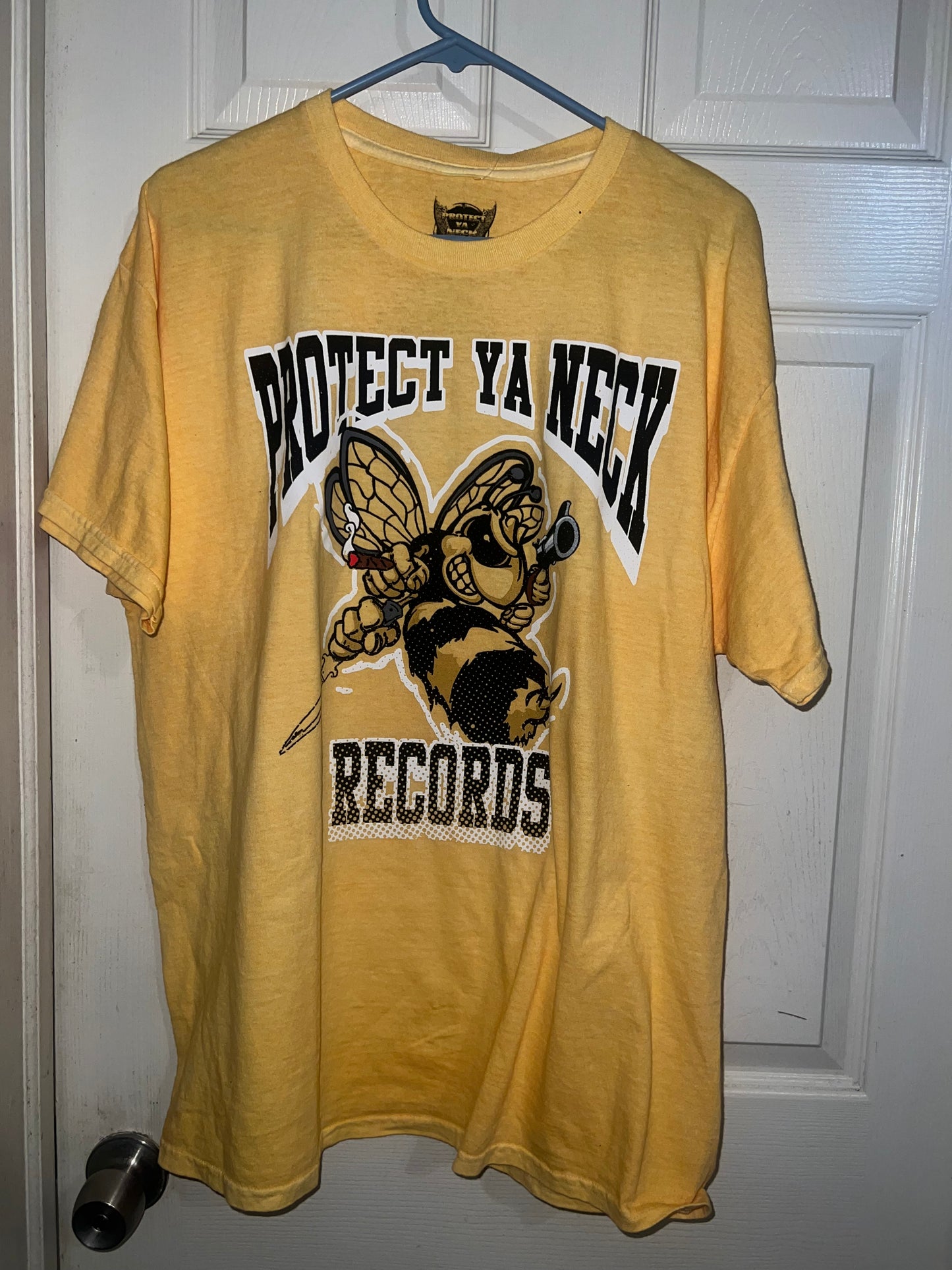 Wu-Tang Protect Ya Neck Oversized Distressed Tee
