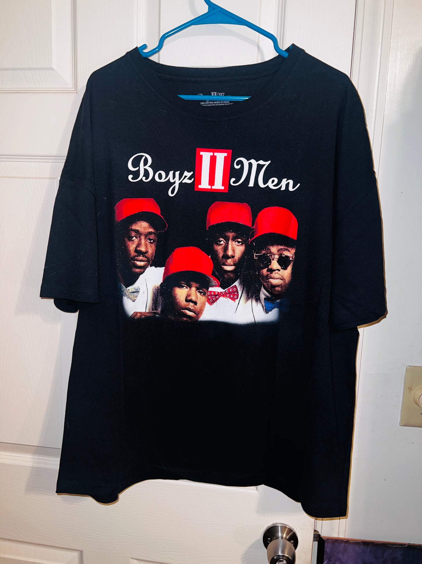 Boyz II Men Oversized Distressed Tee