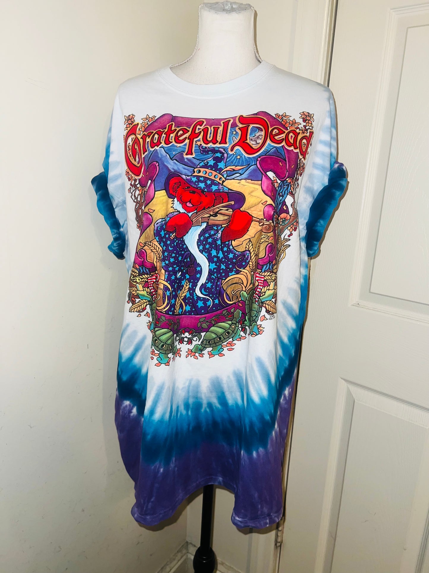 Grateful Dead Terrapin Moon Double Sided Distressed Tee