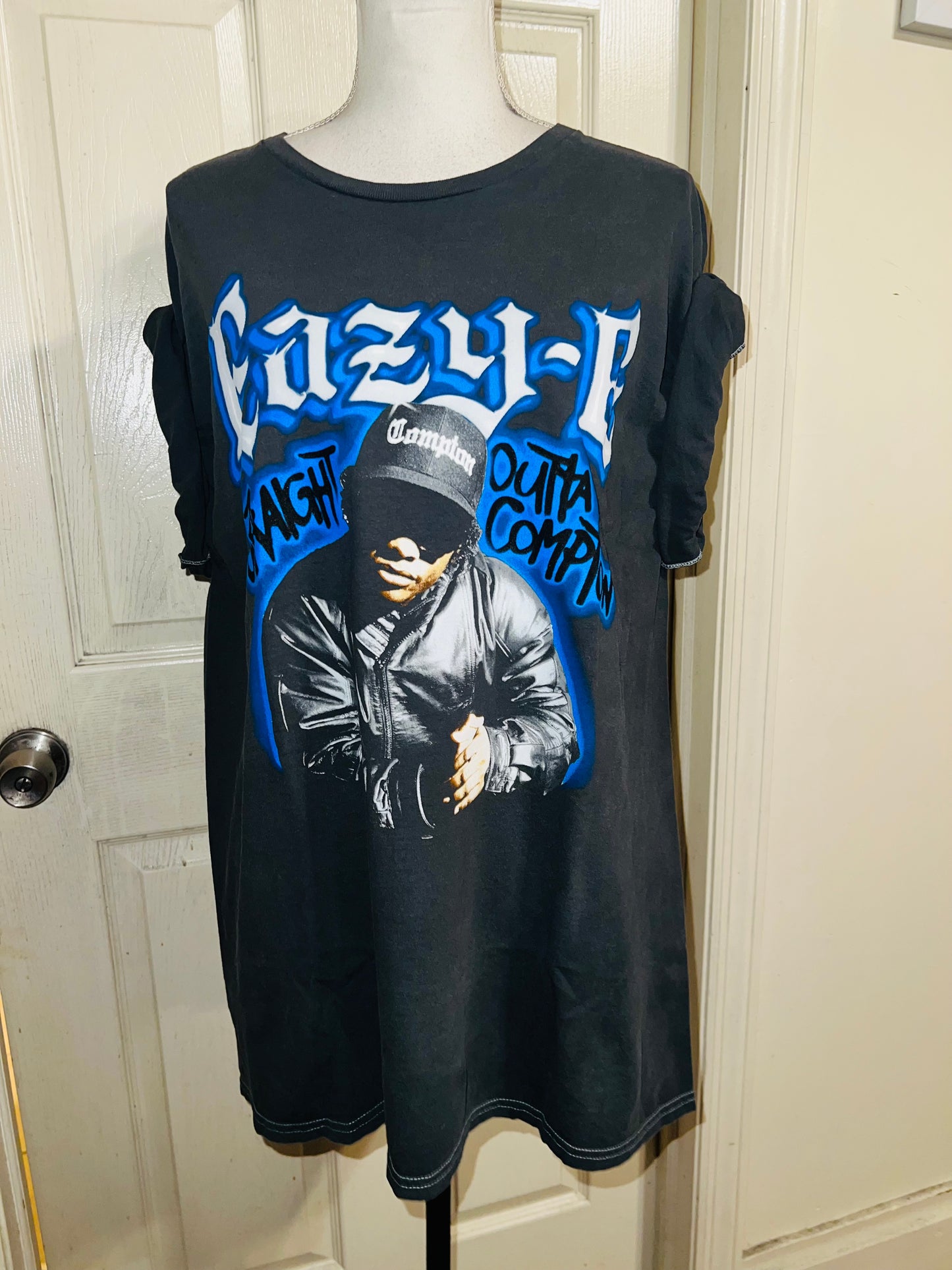 Eazy-E Oversized Distressed Tee