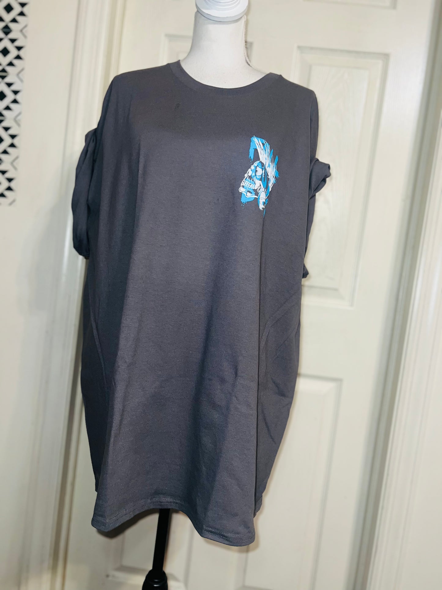 Fall Out Boy Double Sided Oversized Distressed Tee