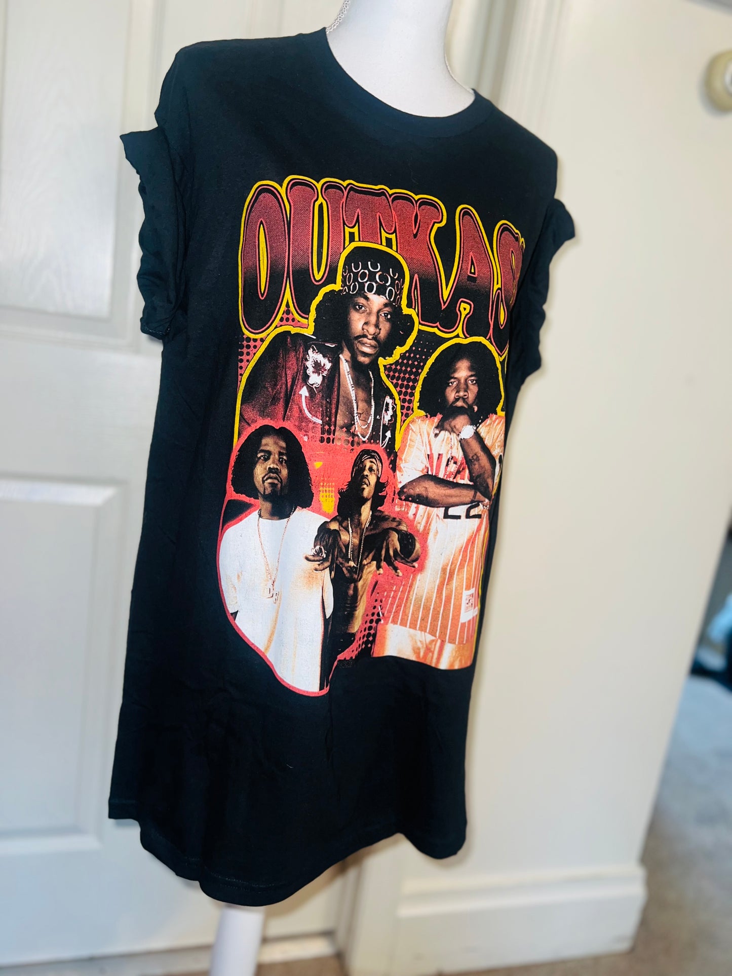 OutKast Oversized Distressed Tee