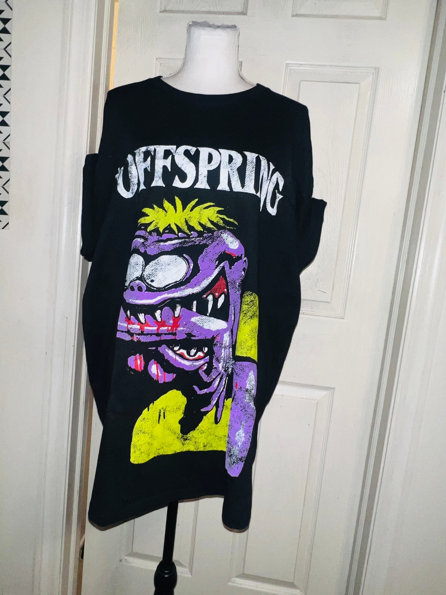 The Offspring Oversized Distressed Tee