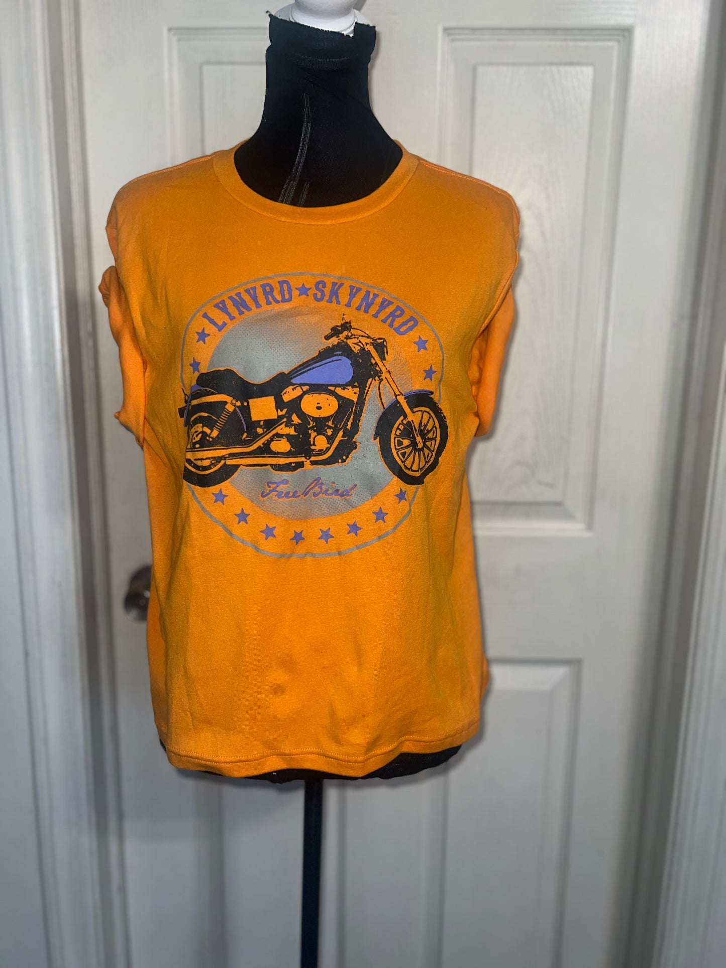 Lynyrd Skynyrd Oversized Distressed Tee