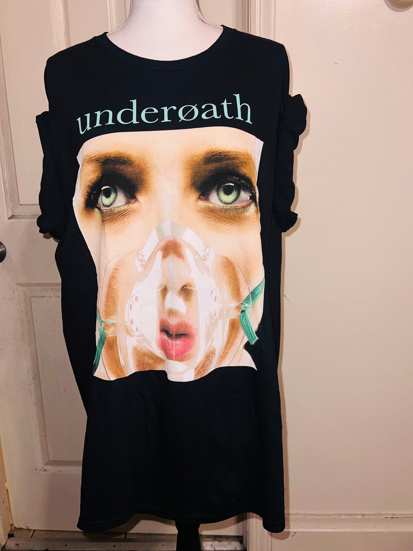 Underoath Oversized Distressed Tee