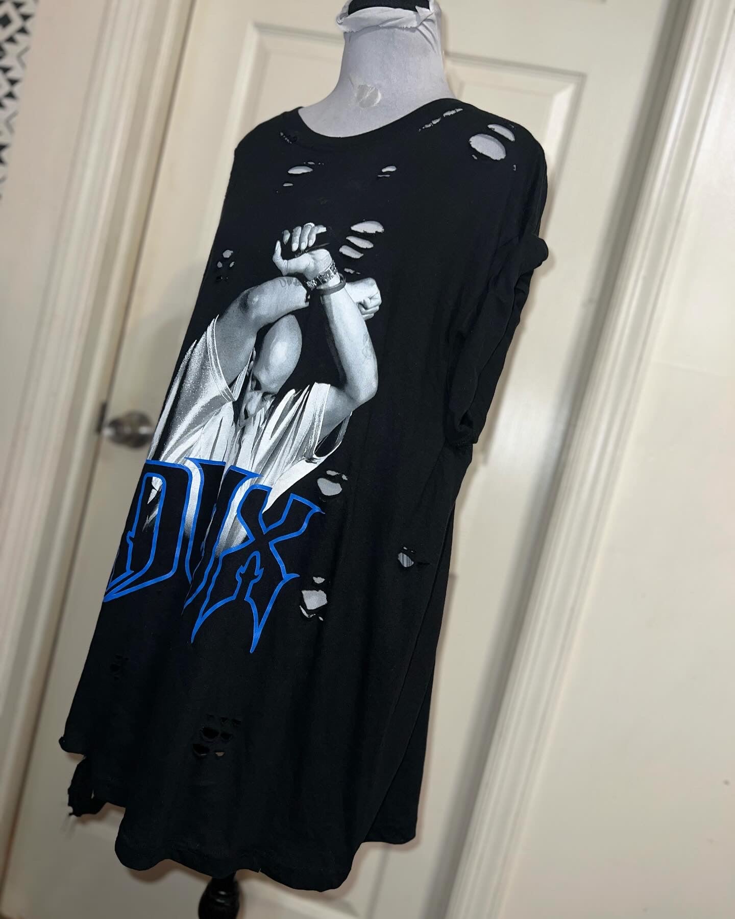 DMX Oversized Distressed Tee