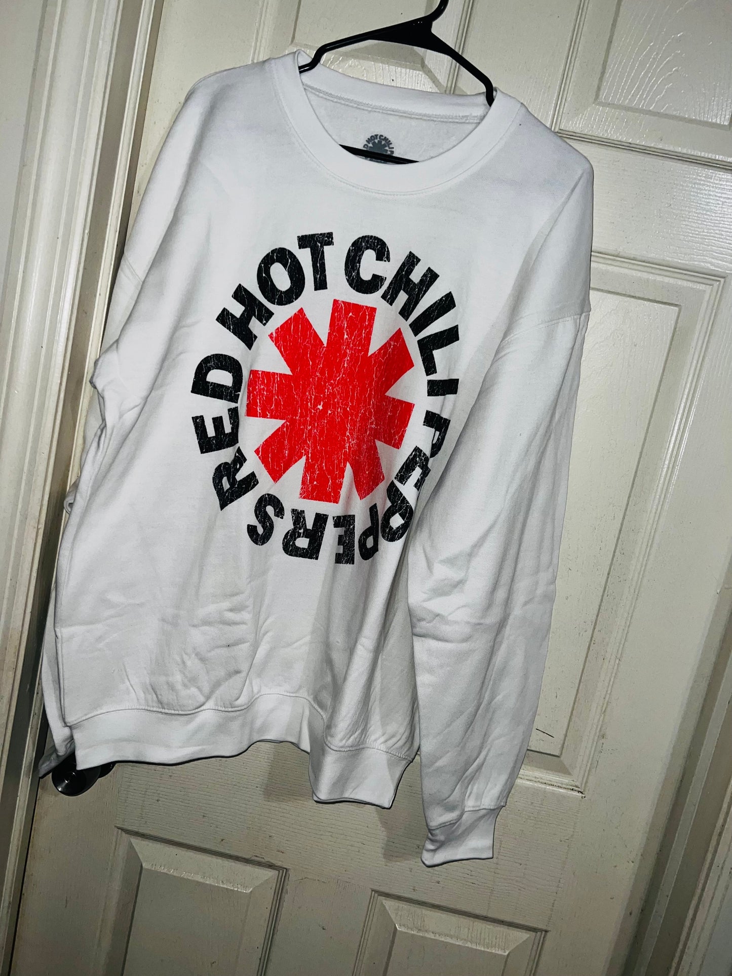 Red Hot Chili Peppers Oversized Sweatshirt