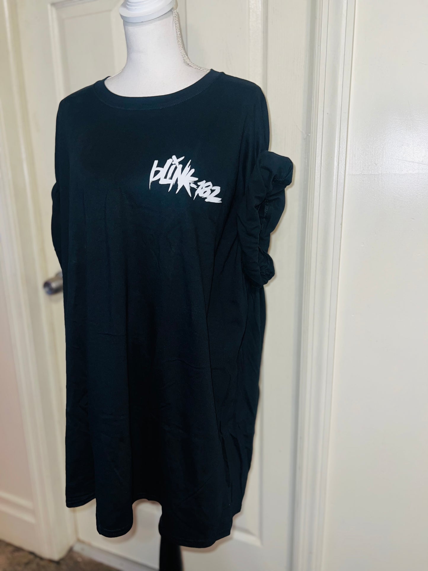 Blink 182 Double-Sided Distressed Tee