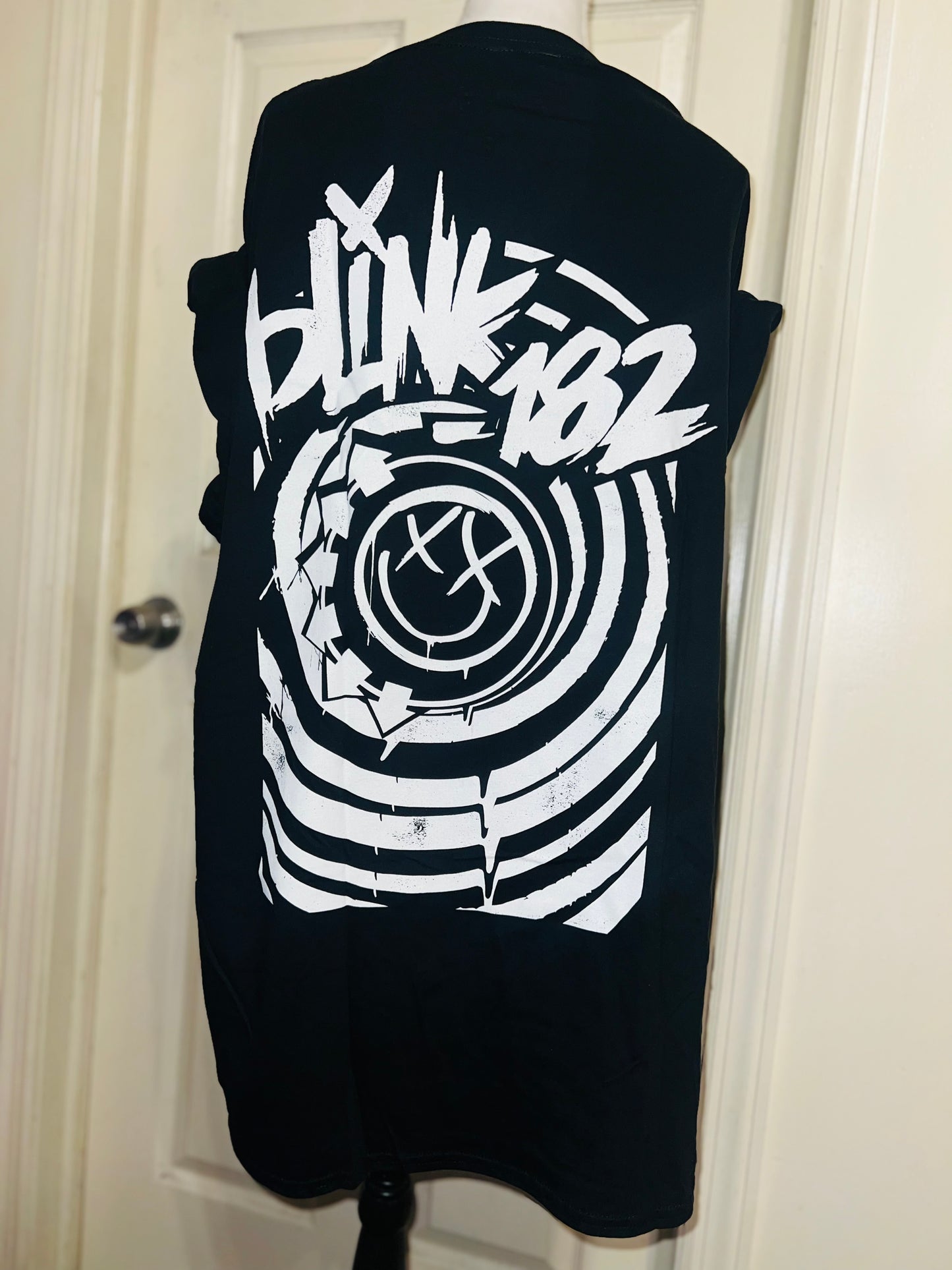 Blink 182 Double-Sided Distressed Tee