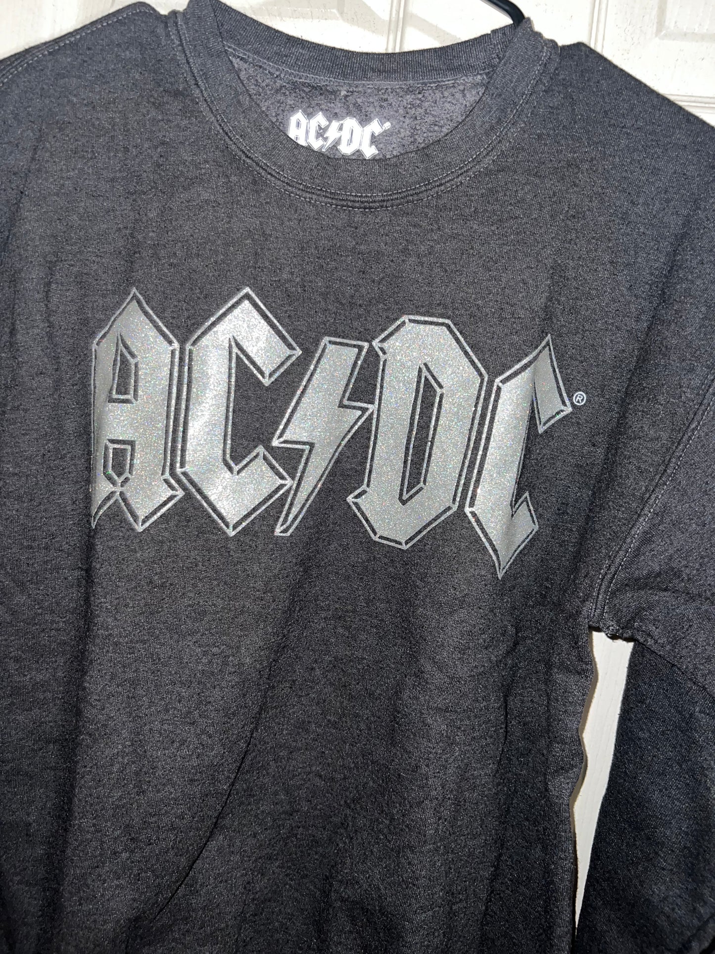 AC/DC Double Sided Oversized Sweatshirt