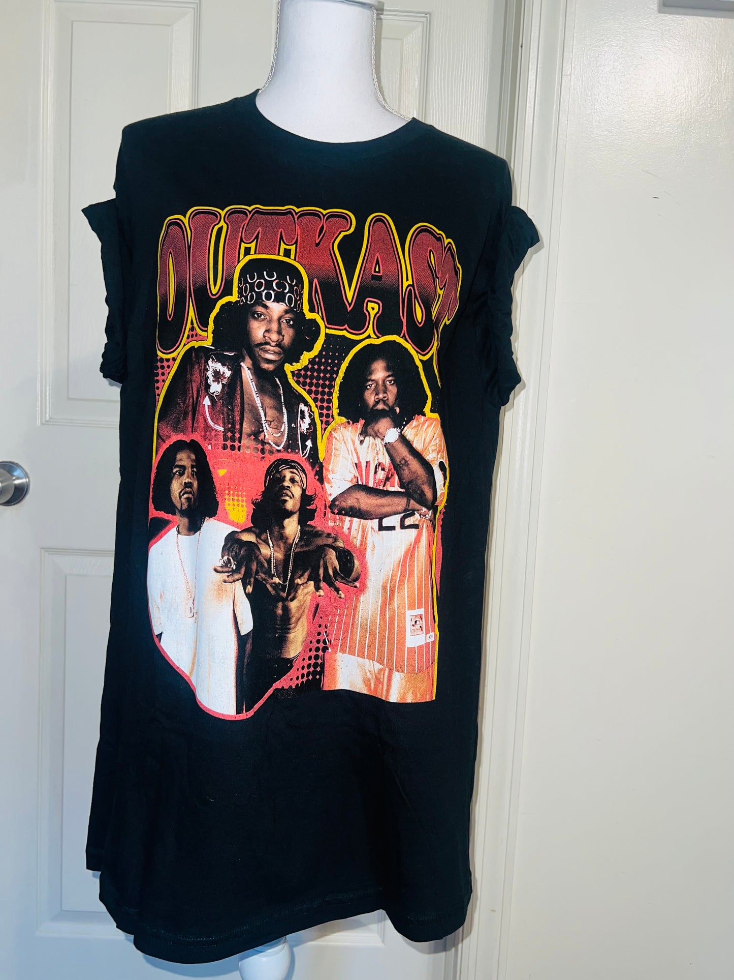 OutKast Oversized Distressed Tee
