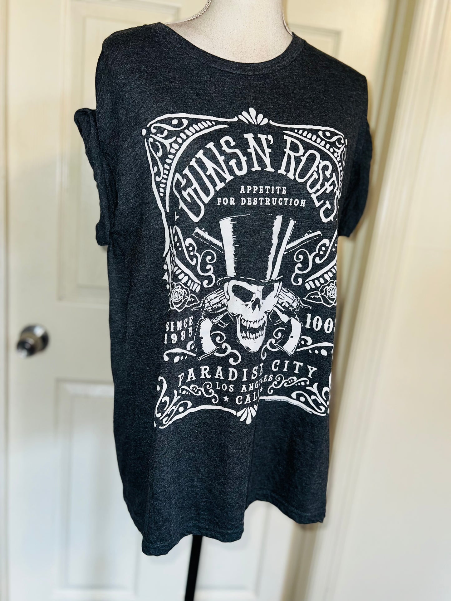 Guns N’ Roses Oversized Distressed Tee