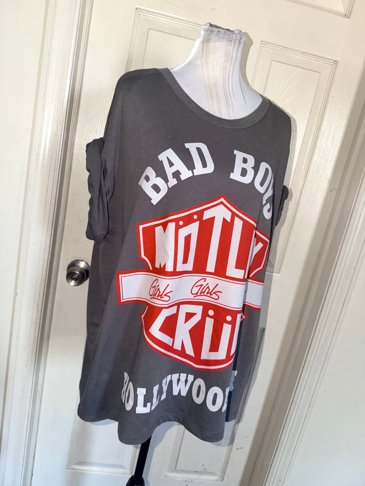 Motley Crue Oversized Tee