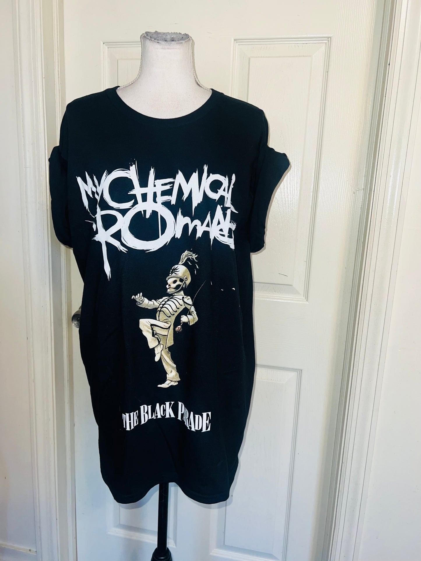My Chemical Romance Oversized Distressed Tee