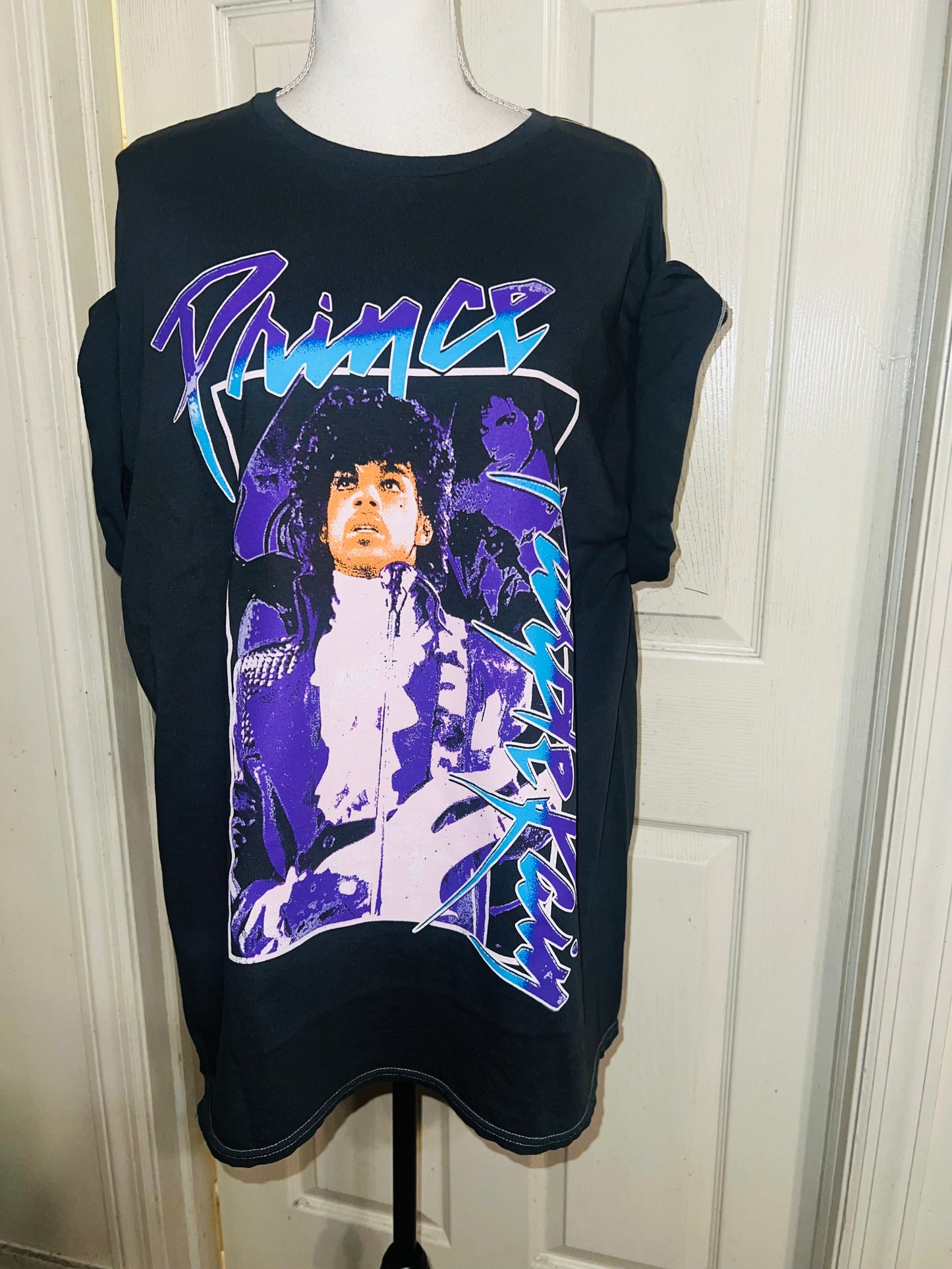 Prince Oversized Distressed Tee