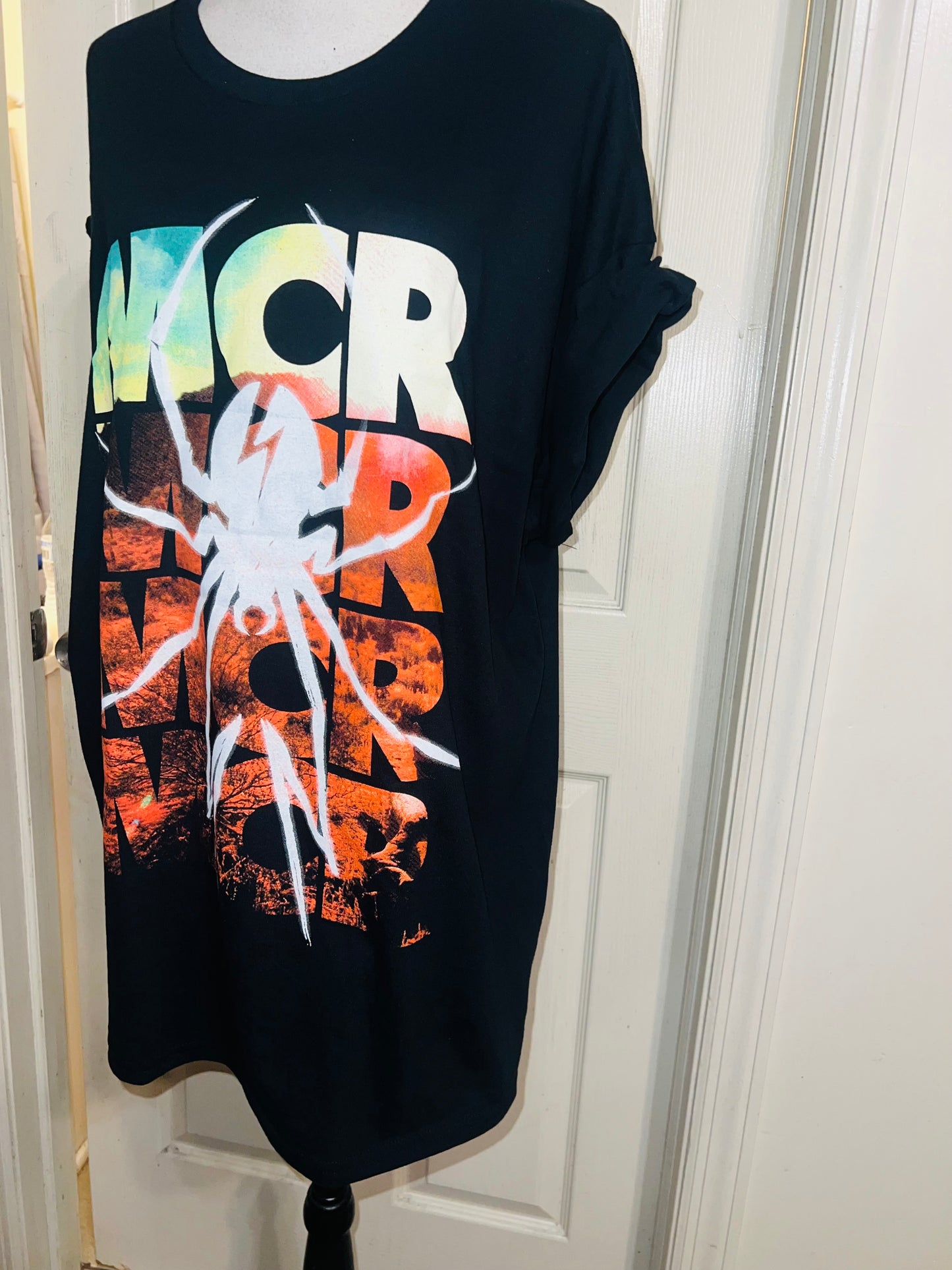 My Chemical Romance Oversized Distressed Tee