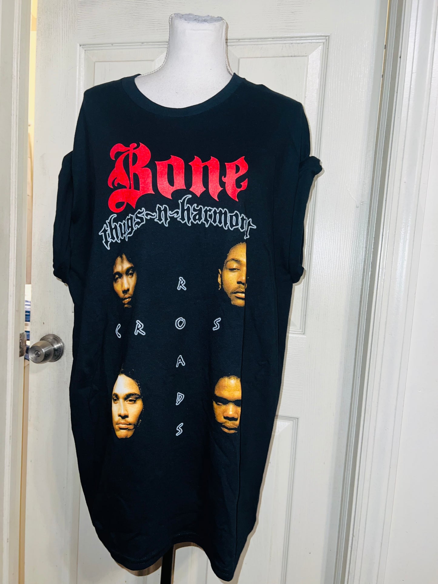 Bone Thugs -n- Harmony Oversized Distressed Tee