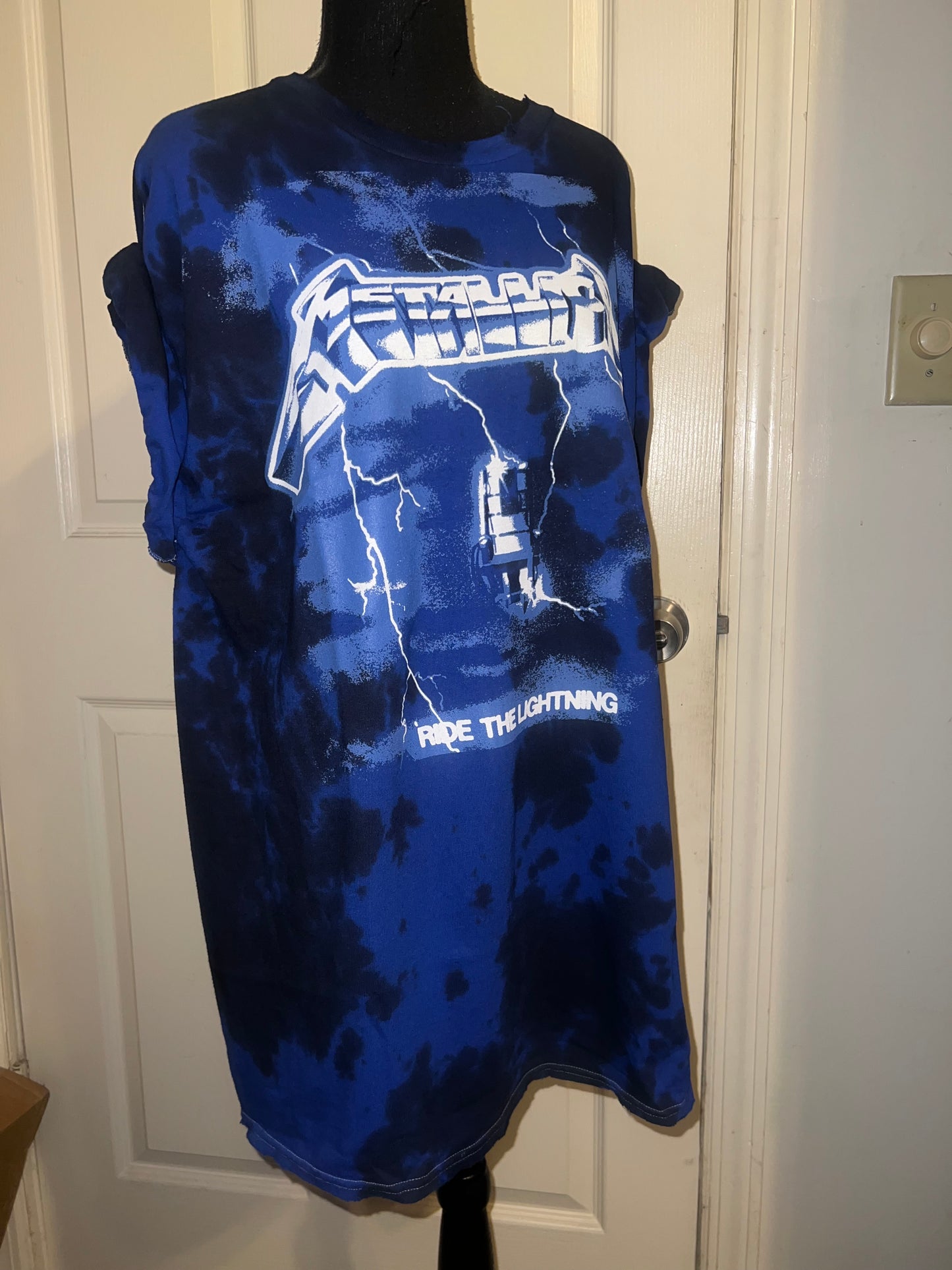 Metallica Double Sided Oversized Tee