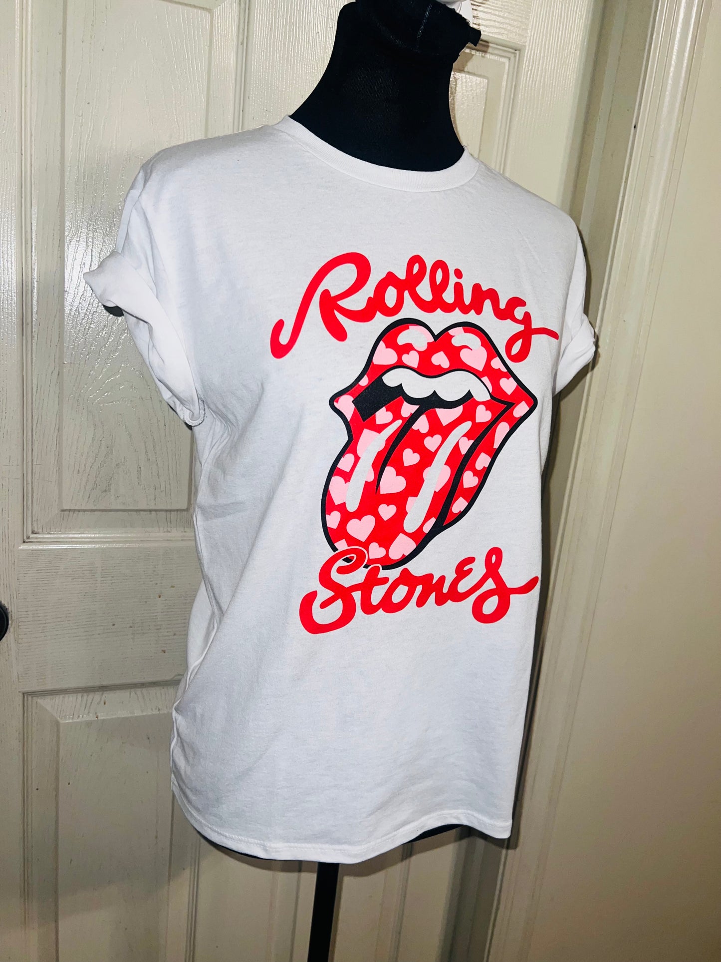 Rolling Stones Distressed Tee