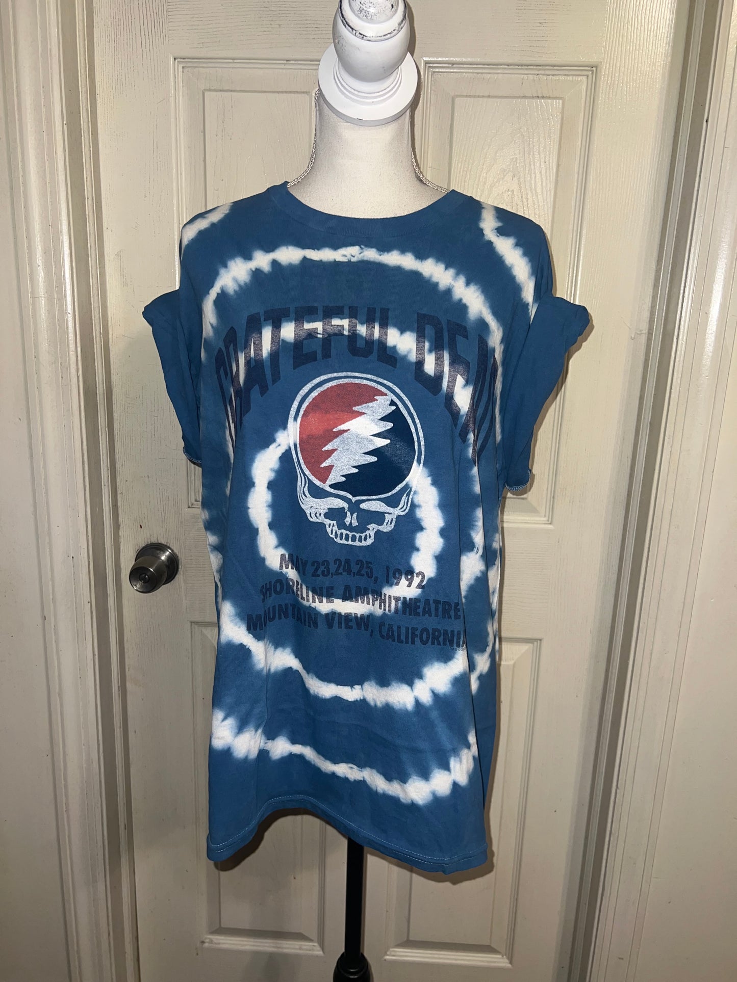 Grateful Dead Oversized Distressed Tee