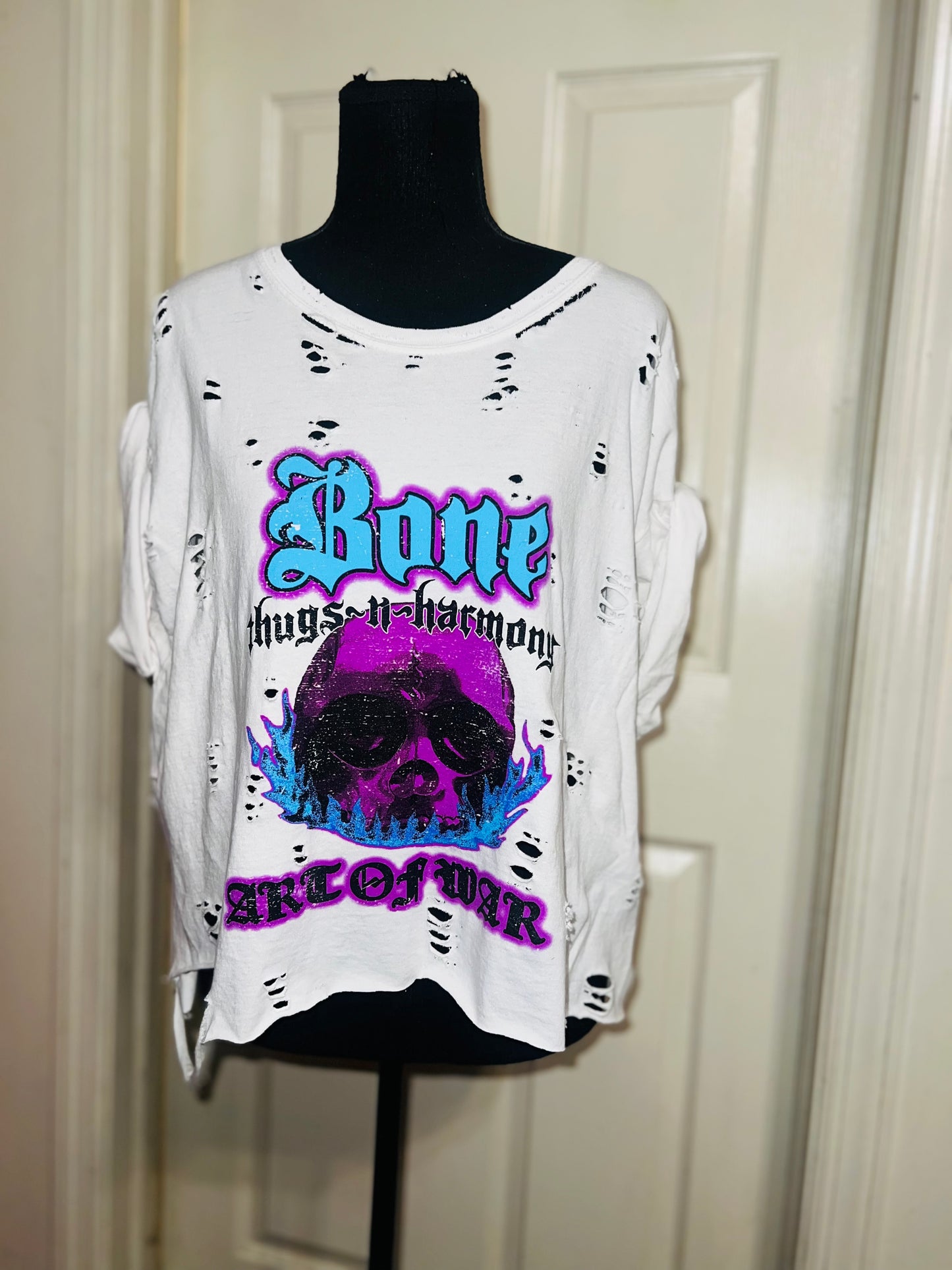 (Copy) Bone Thugs n Harmony Double Sided Oversized Distressed Tee