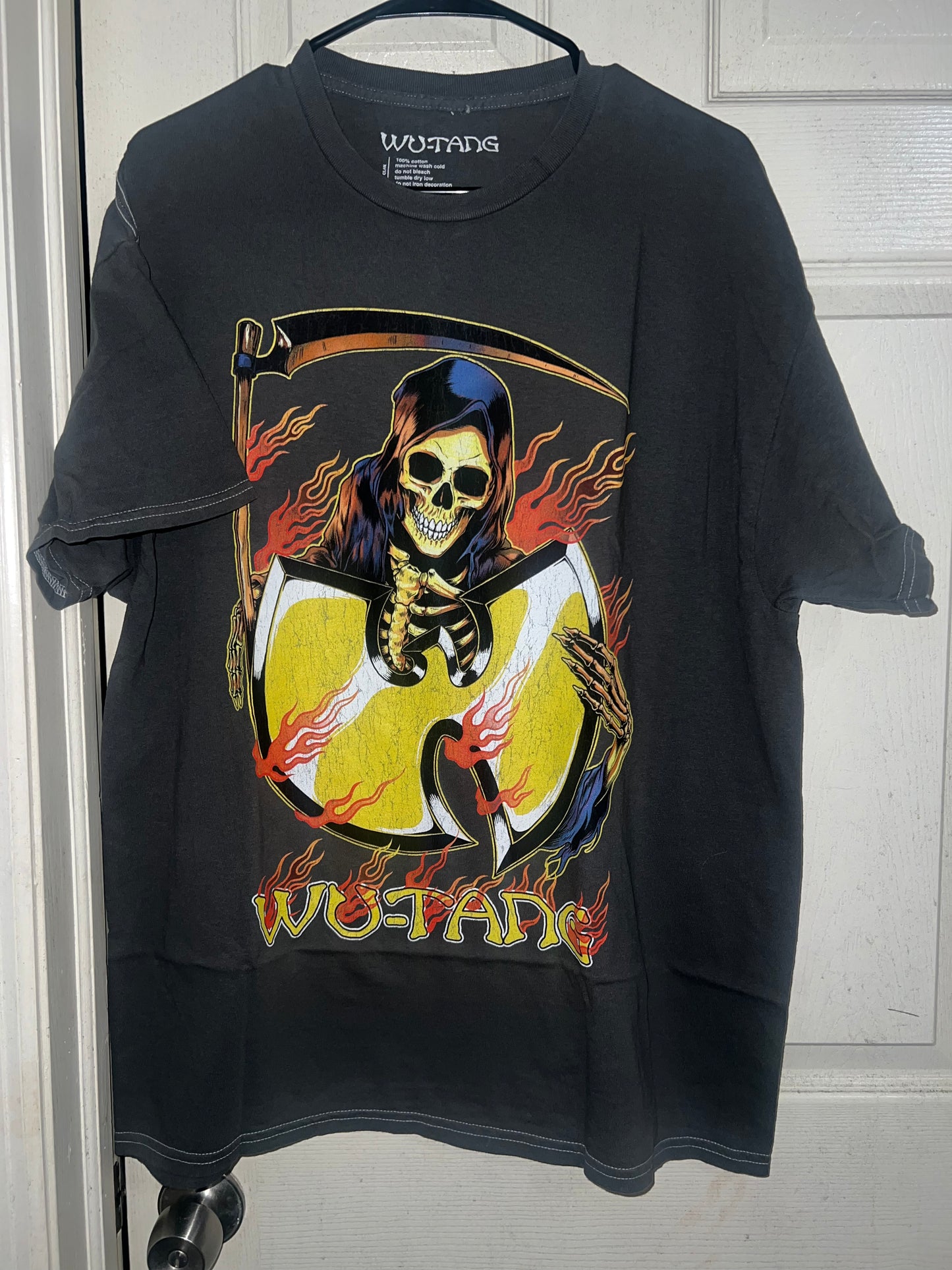 Wu-Tang Oversized Distressed Tee