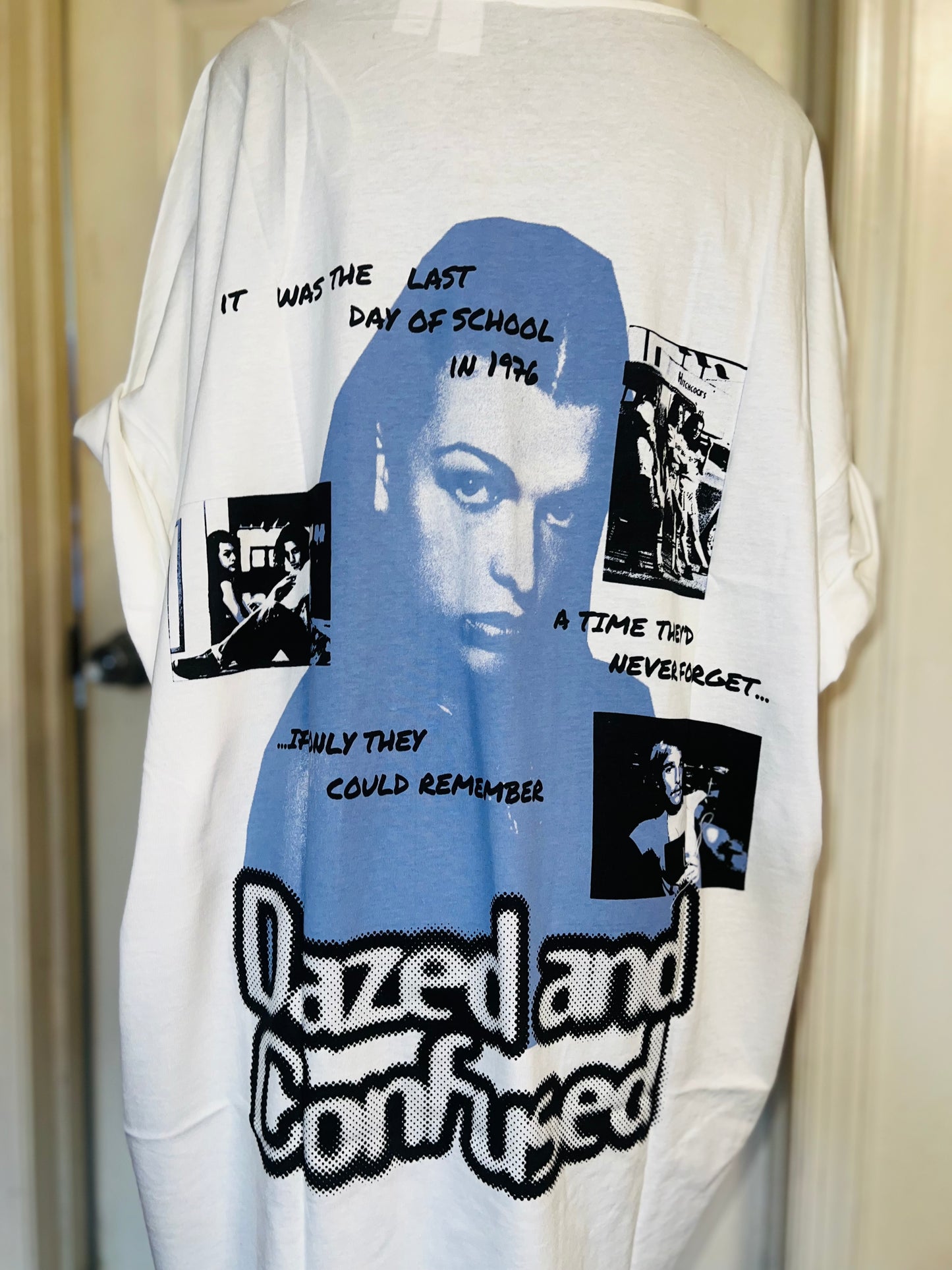 Dazed and Confused Double Sided Distressed Tee