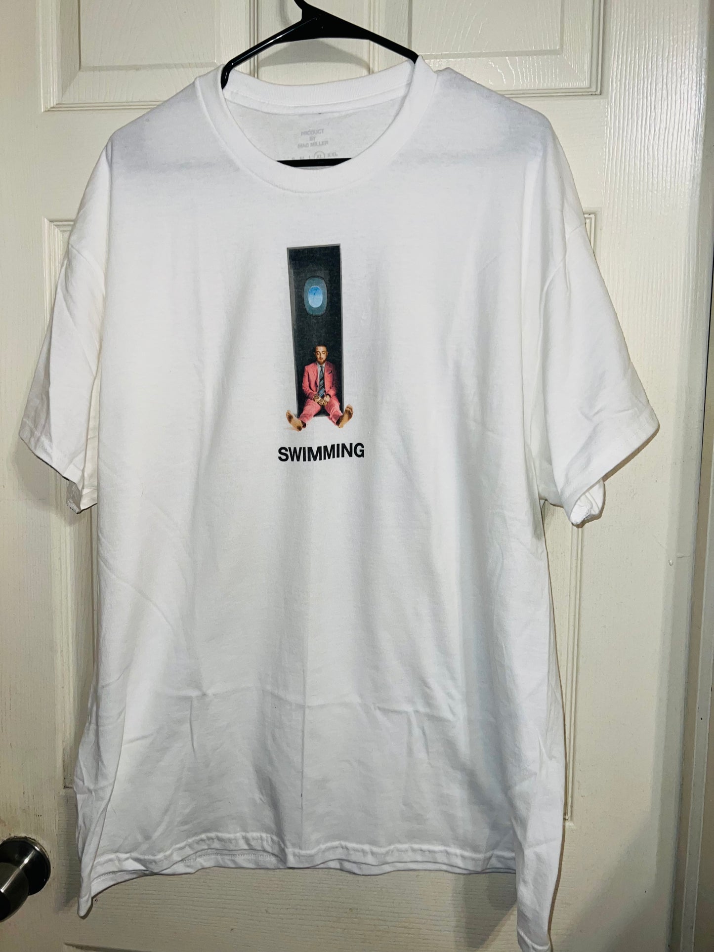 Mac Miller Swimming Double Sided Oversized Tee