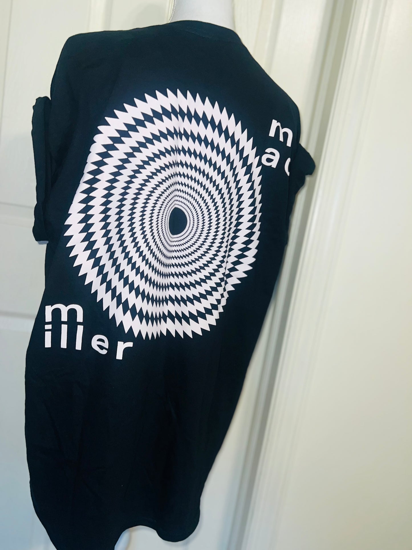 Mac Miller Double Sided Oversized Distressed Tee