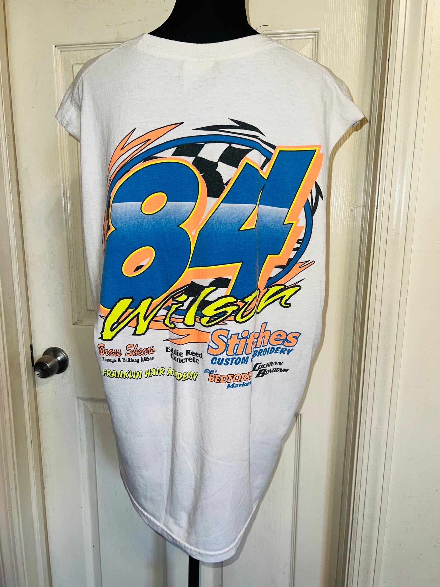 Matt Wilson Racing Double Sided Oversized Distressed Tank