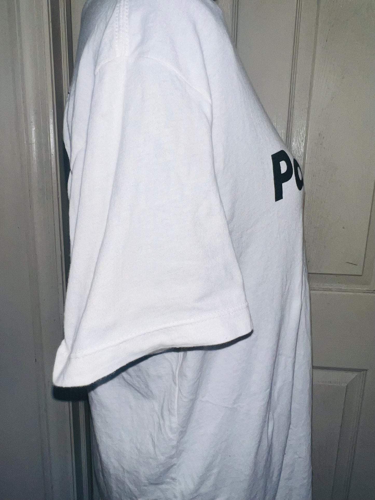 Paramore This is Why Double Sided Oversized Distressed Tee