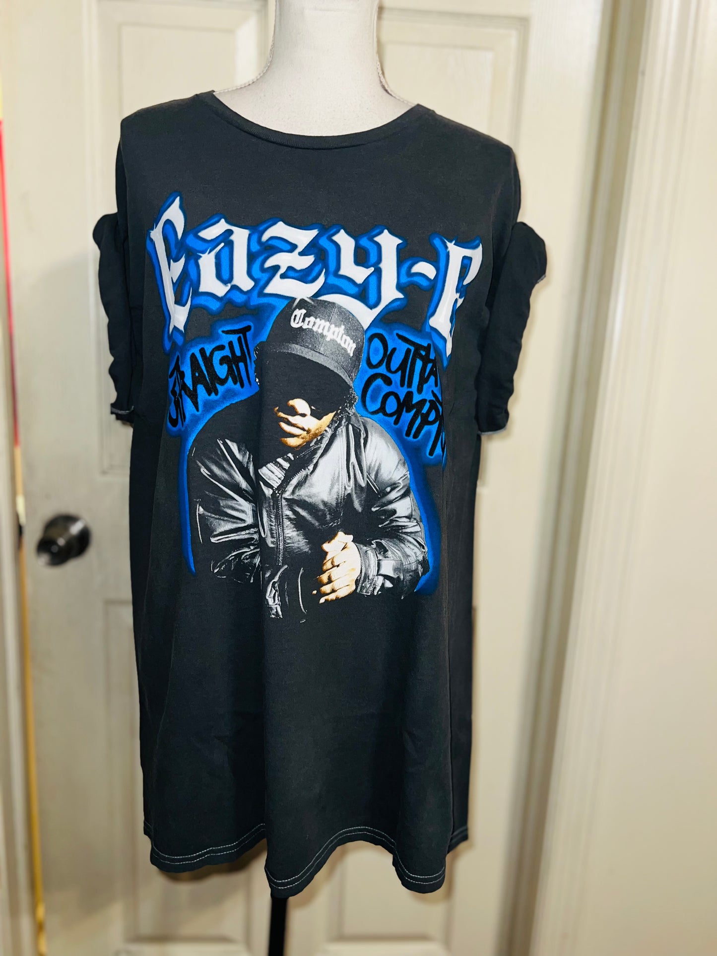 Eazy-E Oversized Distressed Tee