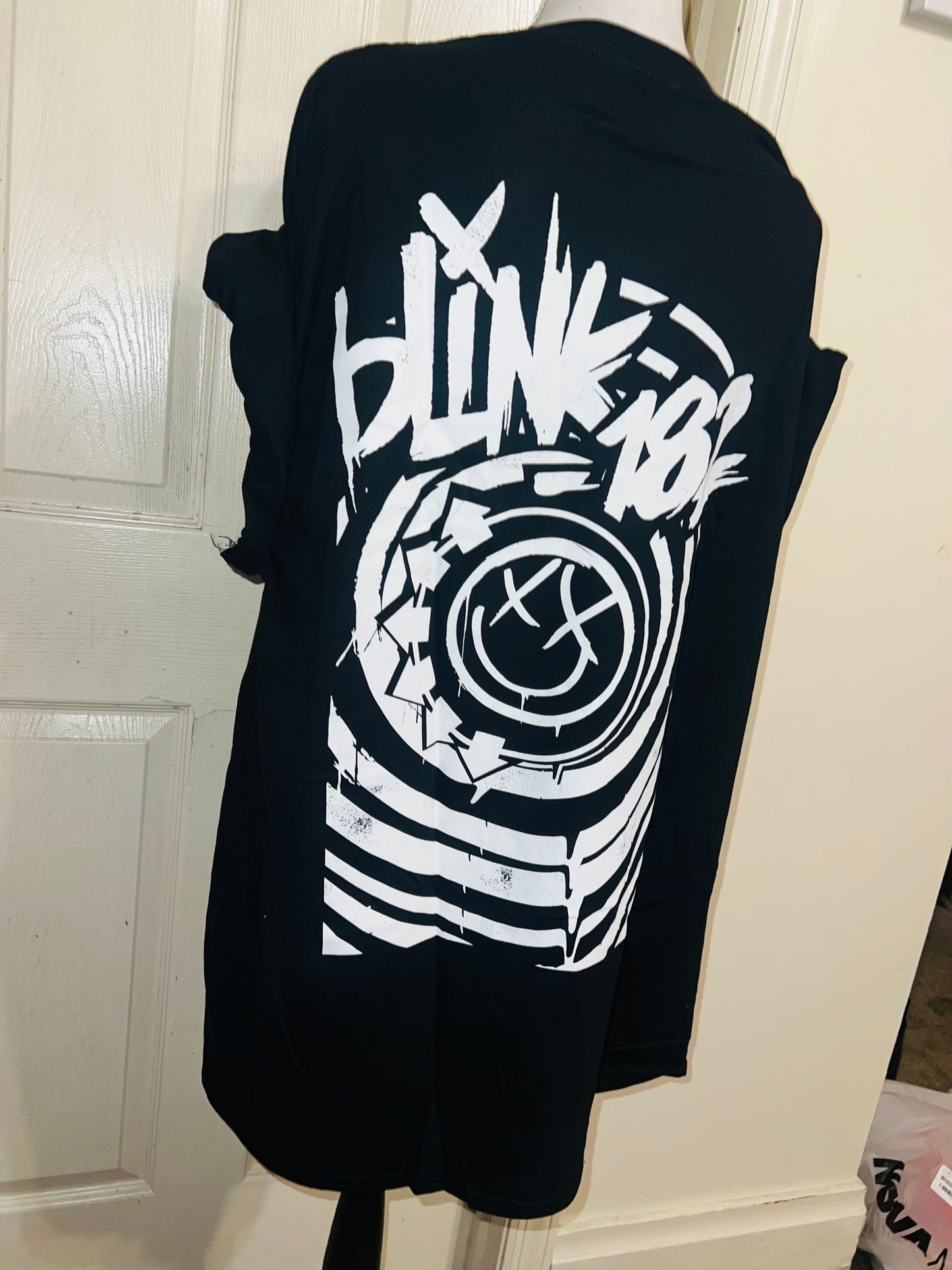 Blink 182 Double-Sided Distressed Tee