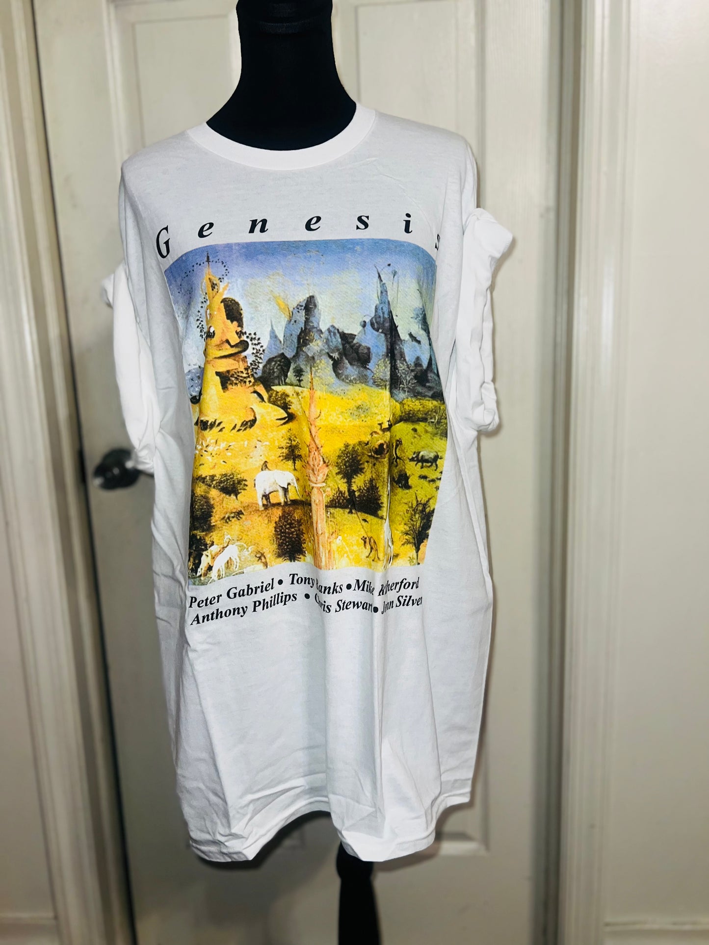Genesis Oversized Distressed Tee