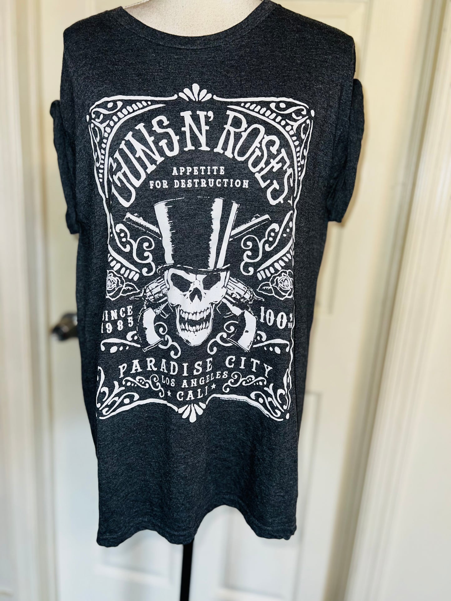 Guns N’ Roses Oversized Distressed Tee