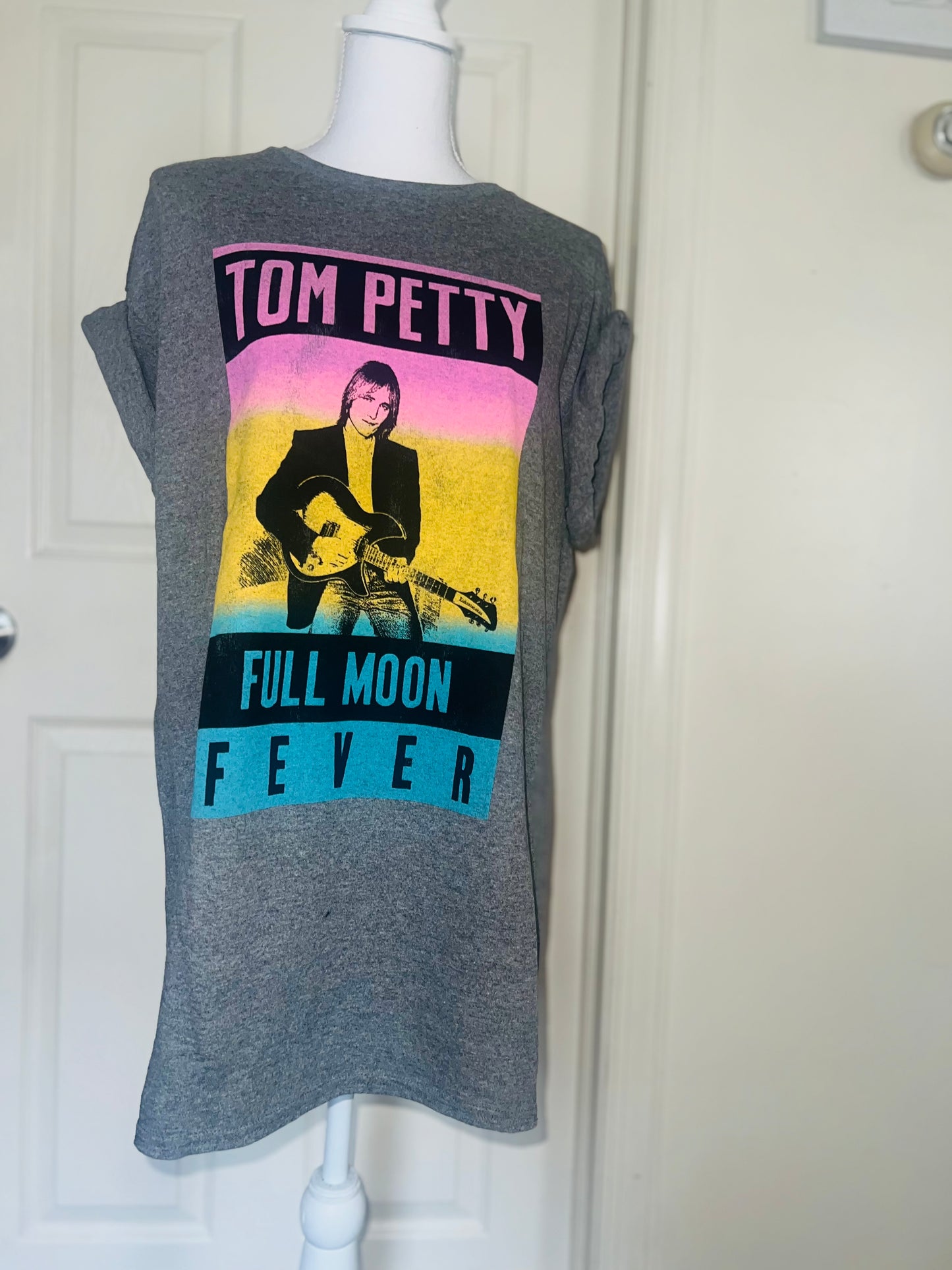 Tom Petty Oversized Distressed Tee