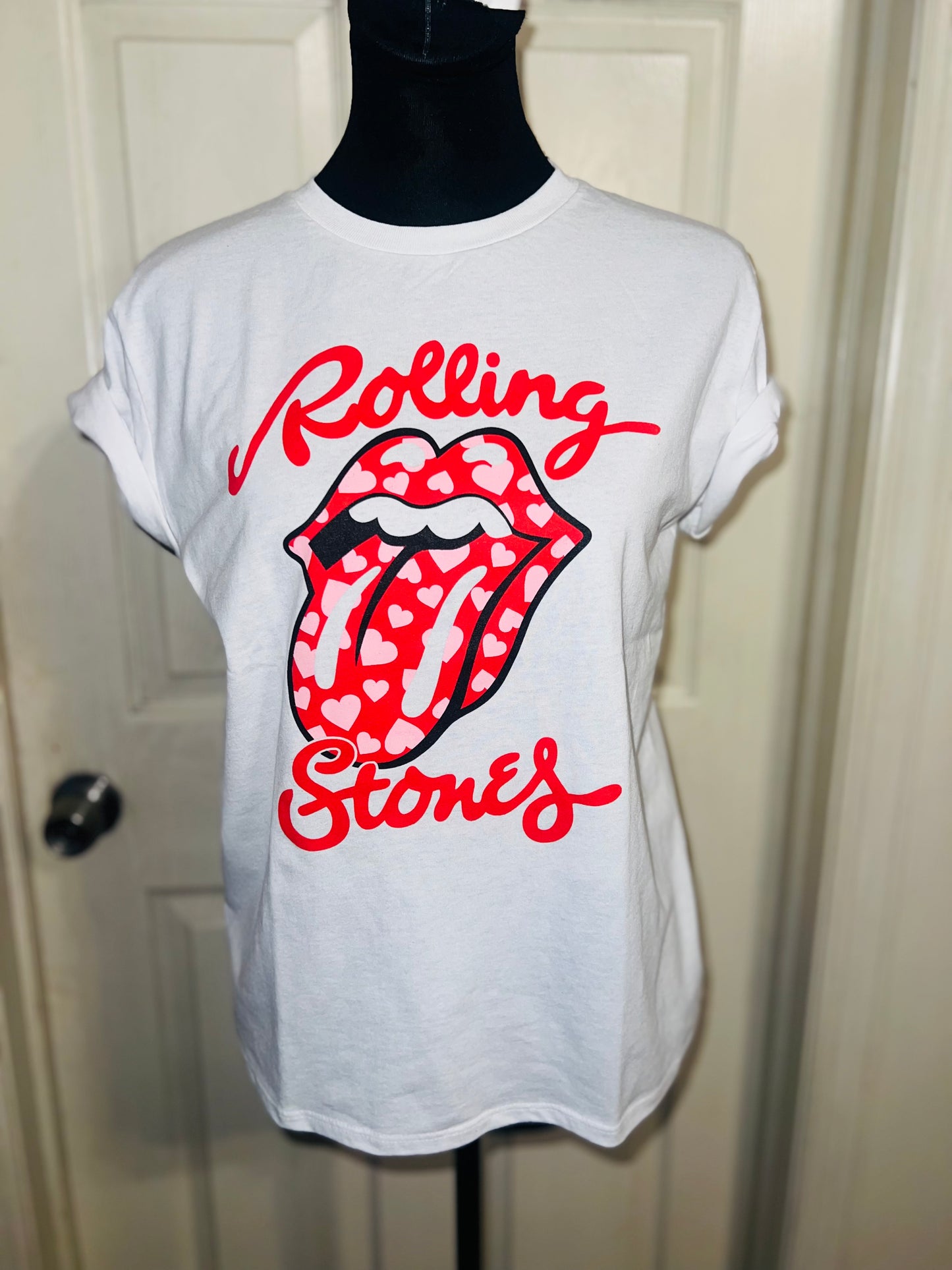 Rolling Stones Distressed Tee