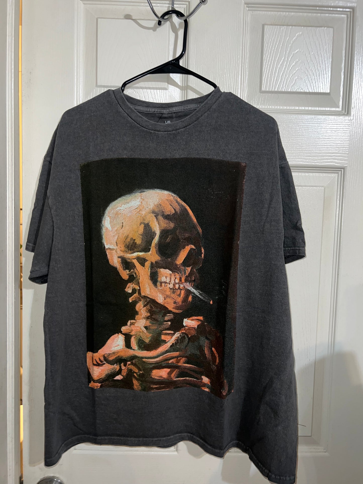 Vincent Van Gogh Oversized Distresed Tee (read description)