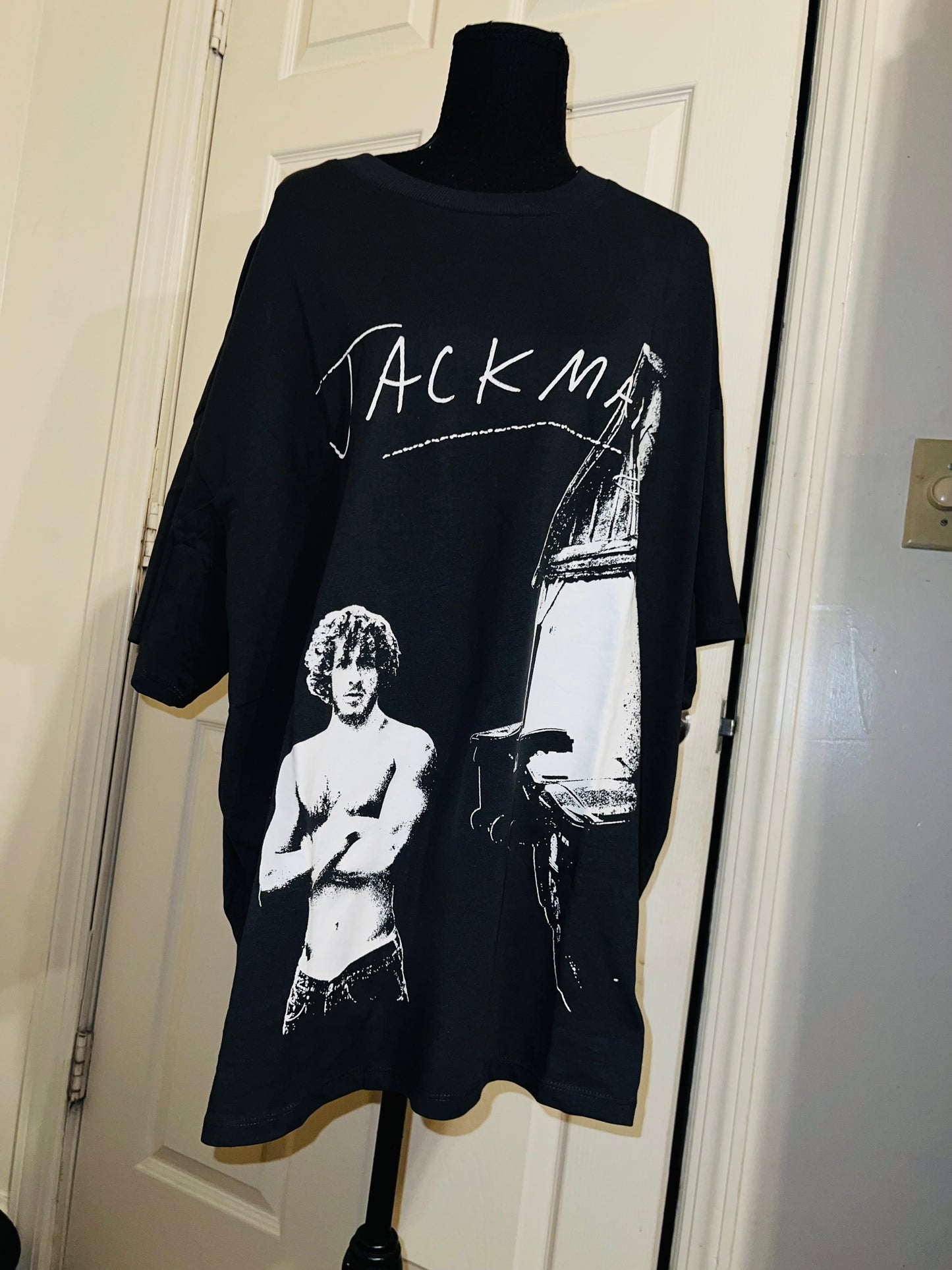 Jack Harlow Oversized Distressed Tee