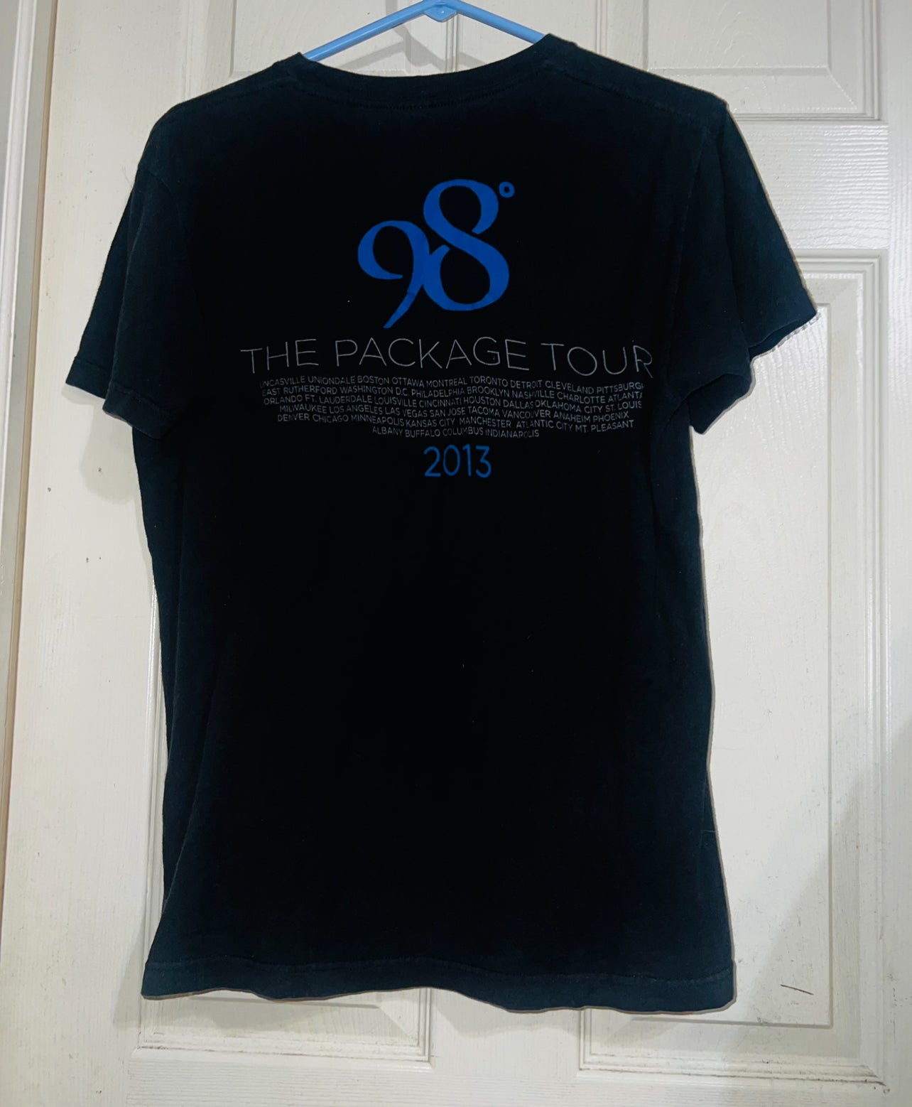 98 Degrees Double Sided Vintage Oversized Tee