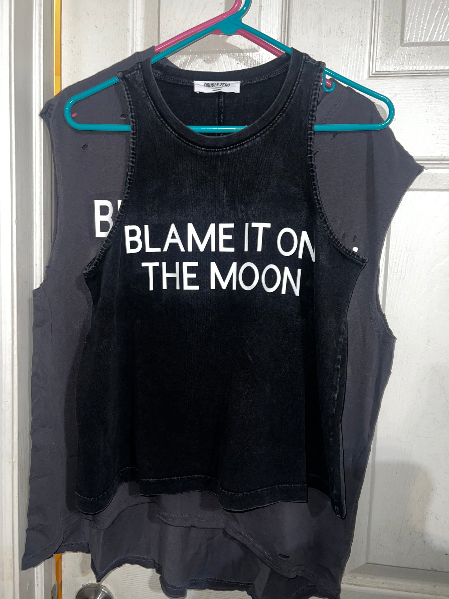 “Blame It On The Moon” Oversized Tank