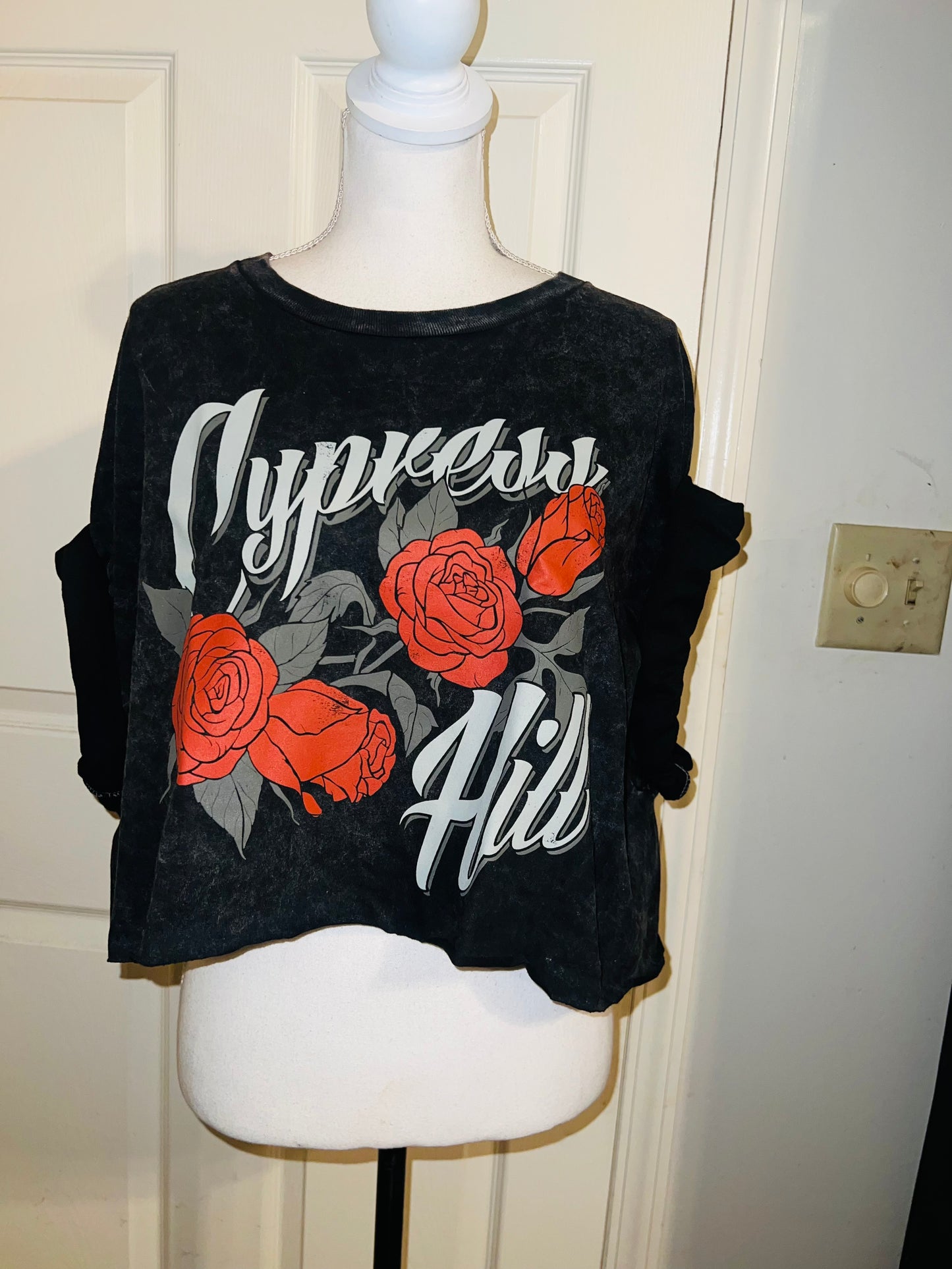 Cypress Hill Oversized Distressed Tee