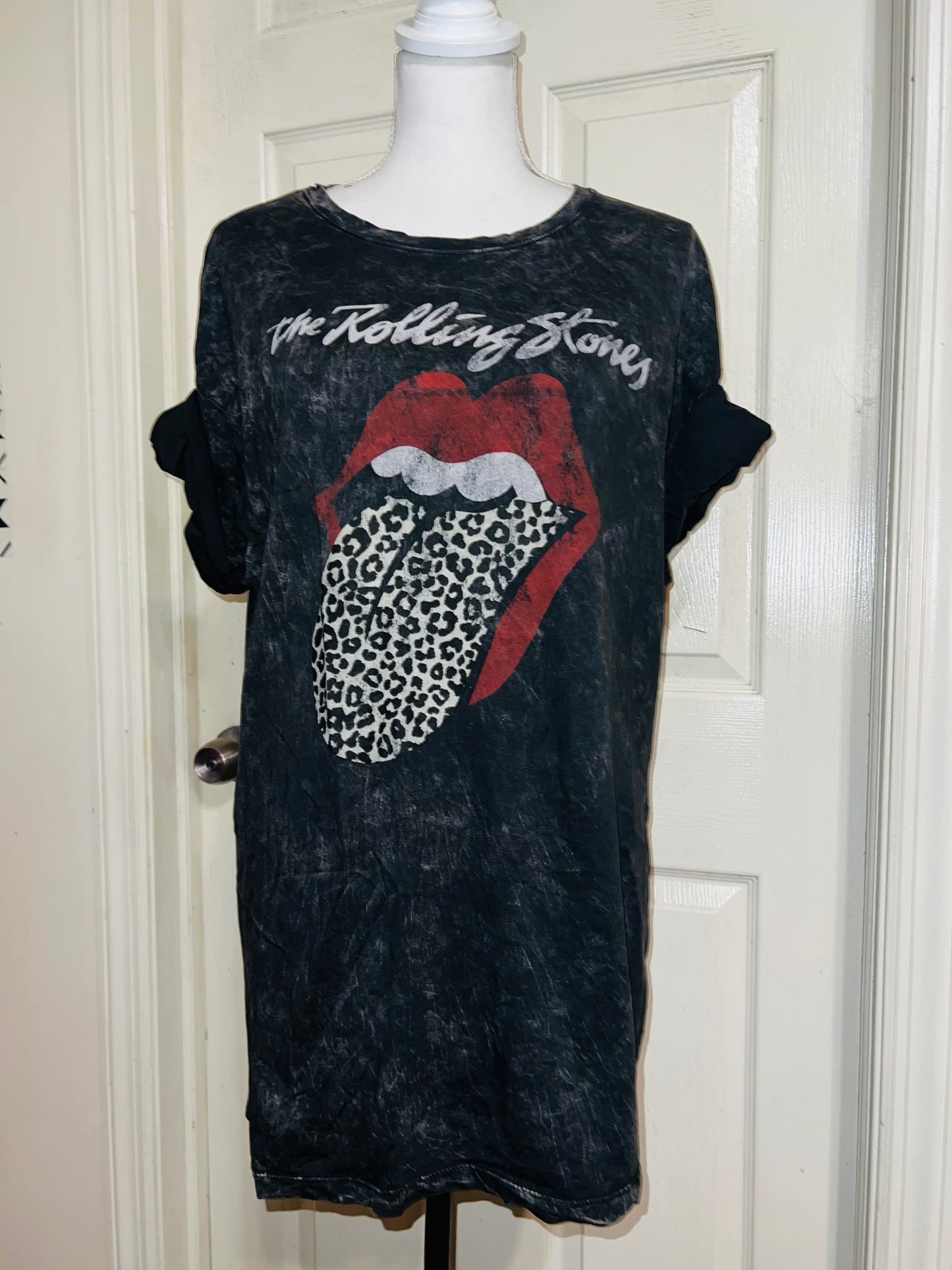 The Rolling Stones Oversized Distressed Tee