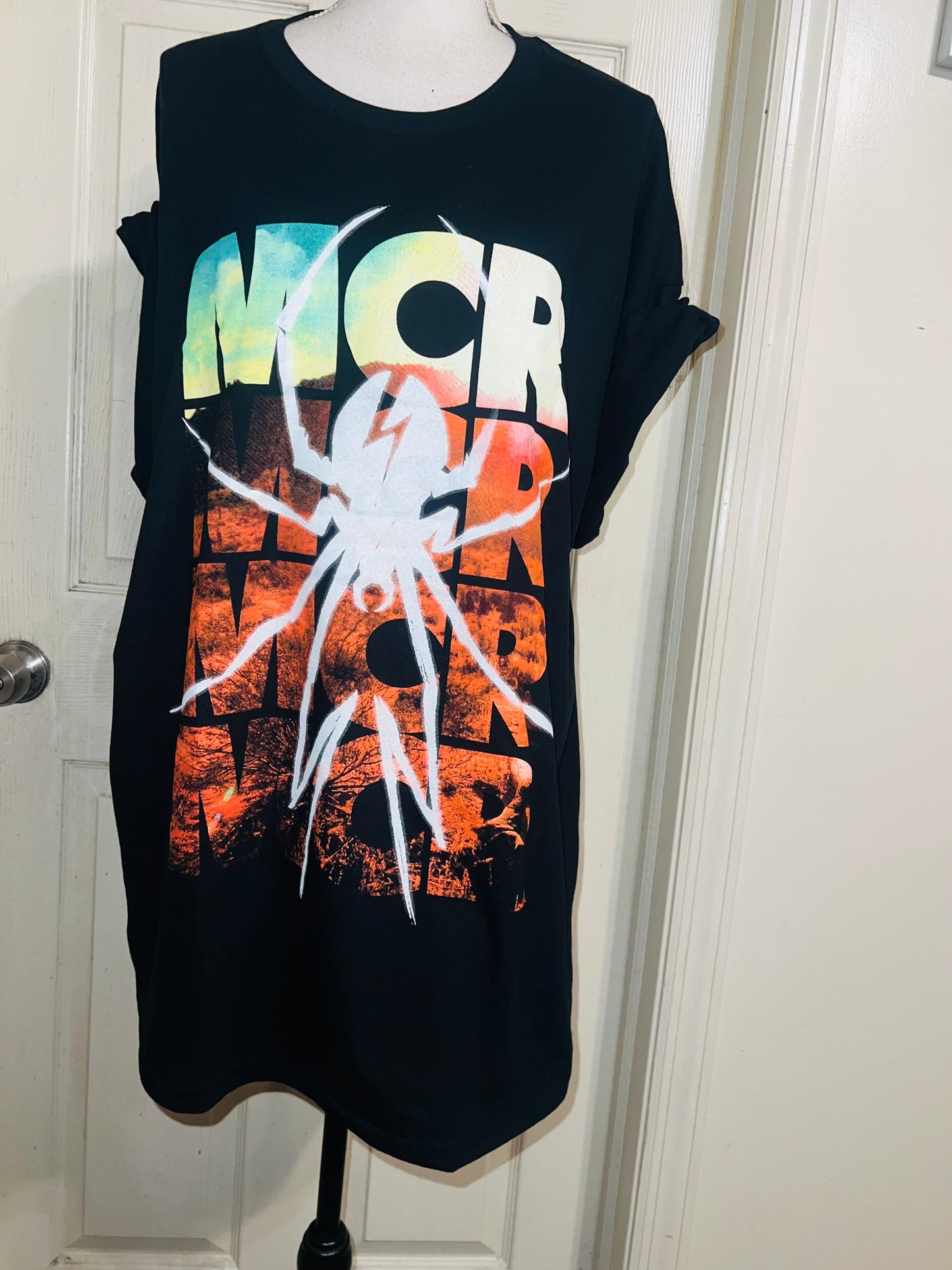 My Chemical Romance Oversized Distressed Tee