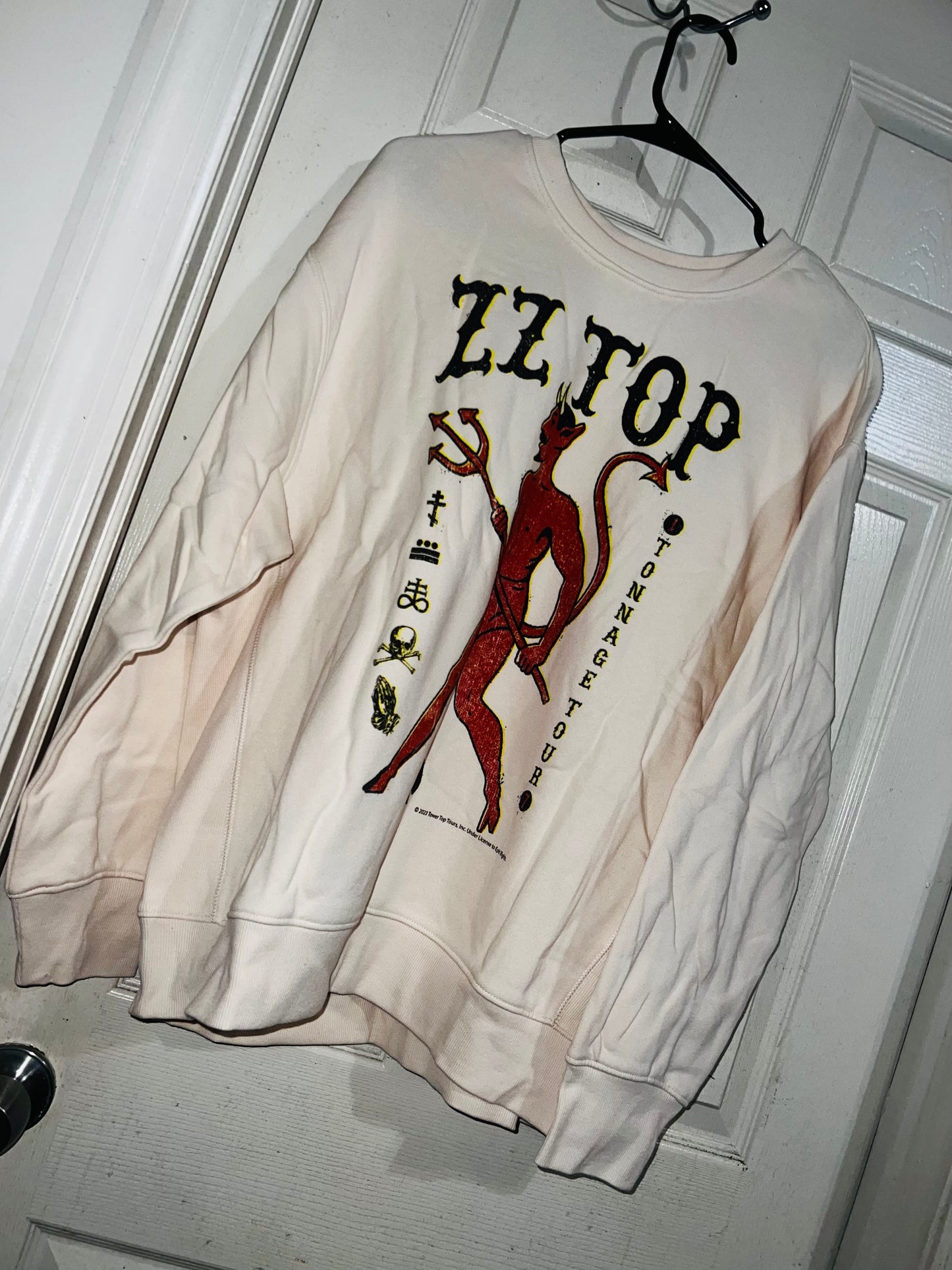 ZZ Top Oversized Sweatshirt